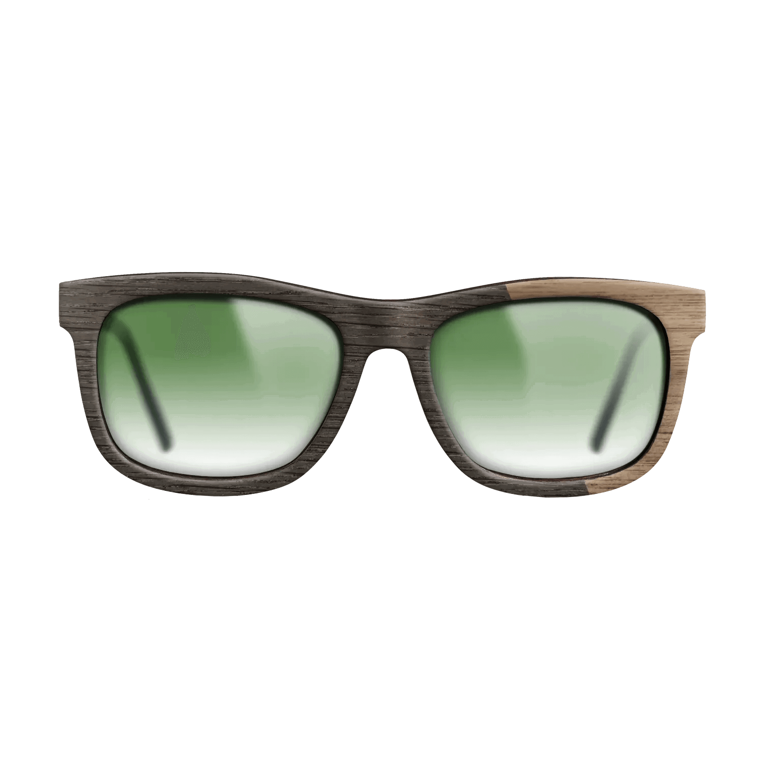 Fumed Oak,Walnut: Straight Grain: Splice - The Hero - Square - 1329 - SIRIS wood optic