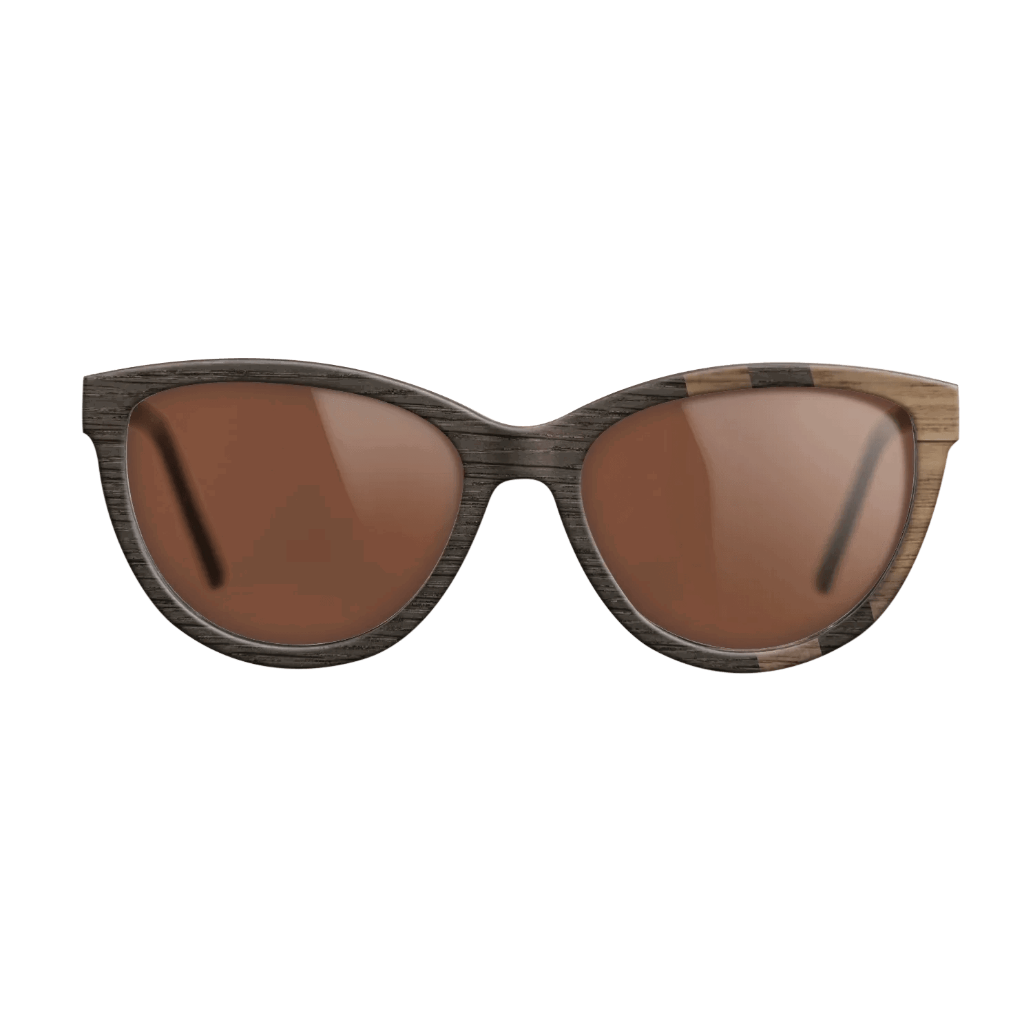 Fumed Oak,Walnut: Straight Grain: Splice - The Maiden - Cat - 1049 - SIRIS wood optic