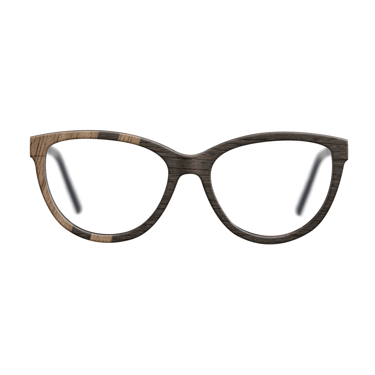 Fumed Oak,Walnut: Straight Grain: Splice - The Maiden - Cat - 1895 - SIRIS wood optic