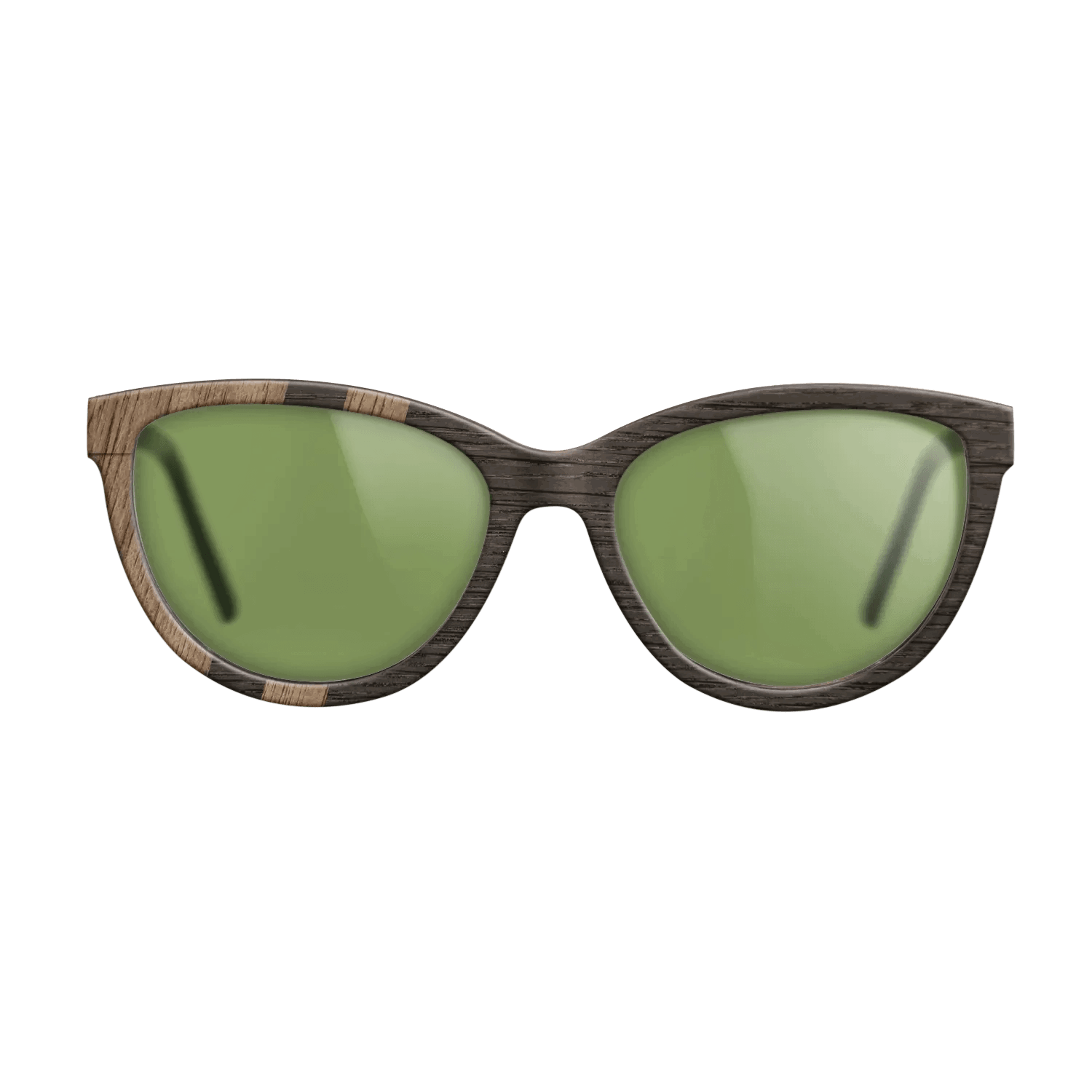 Fumed Oak,Walnut: Straight Grain: Splice - The Maiden - Cat - 1895 - SIRIS wood optic