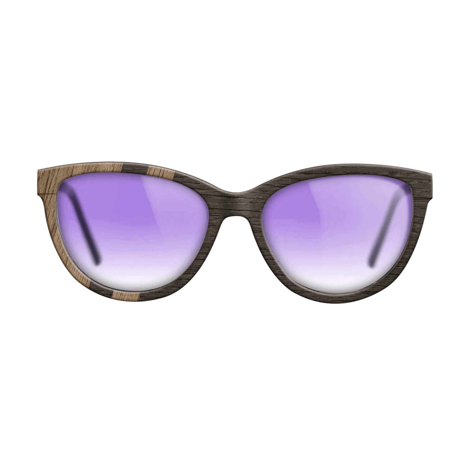 Fumed Oak,Walnut: Straight Grain: Splice - The Maiden - Cat - 1895 - SIRIS wood optic