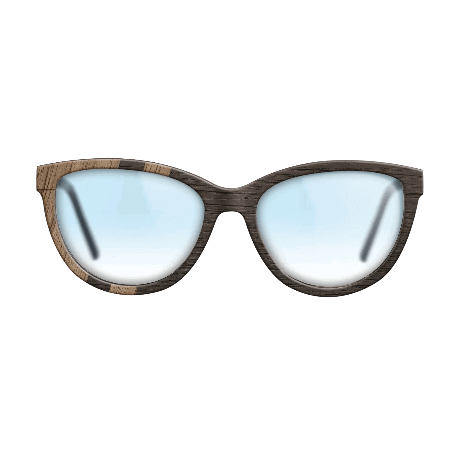 Fumed Oak,Walnut: Straight Grain: Splice - The Maiden - Cat - 1895 - SIRIS wood optic