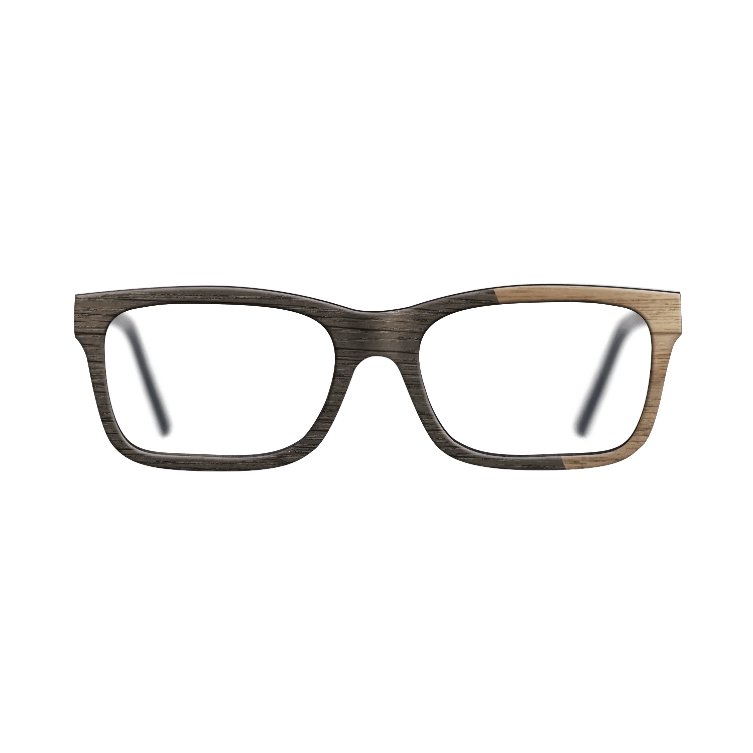 Fumed Oak,Walnut: Straight Grain: Splice - The Sage - Rectangle - 1329 - SIRIS wood optic