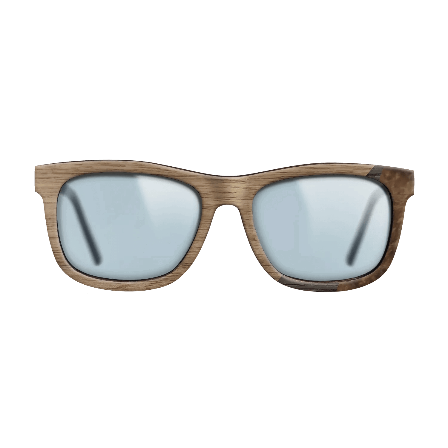 Fumed Oak,Walnut: Straight Grain,Walnut Burl: Angle Cut - The Hero - Square - SIRIS wood optic