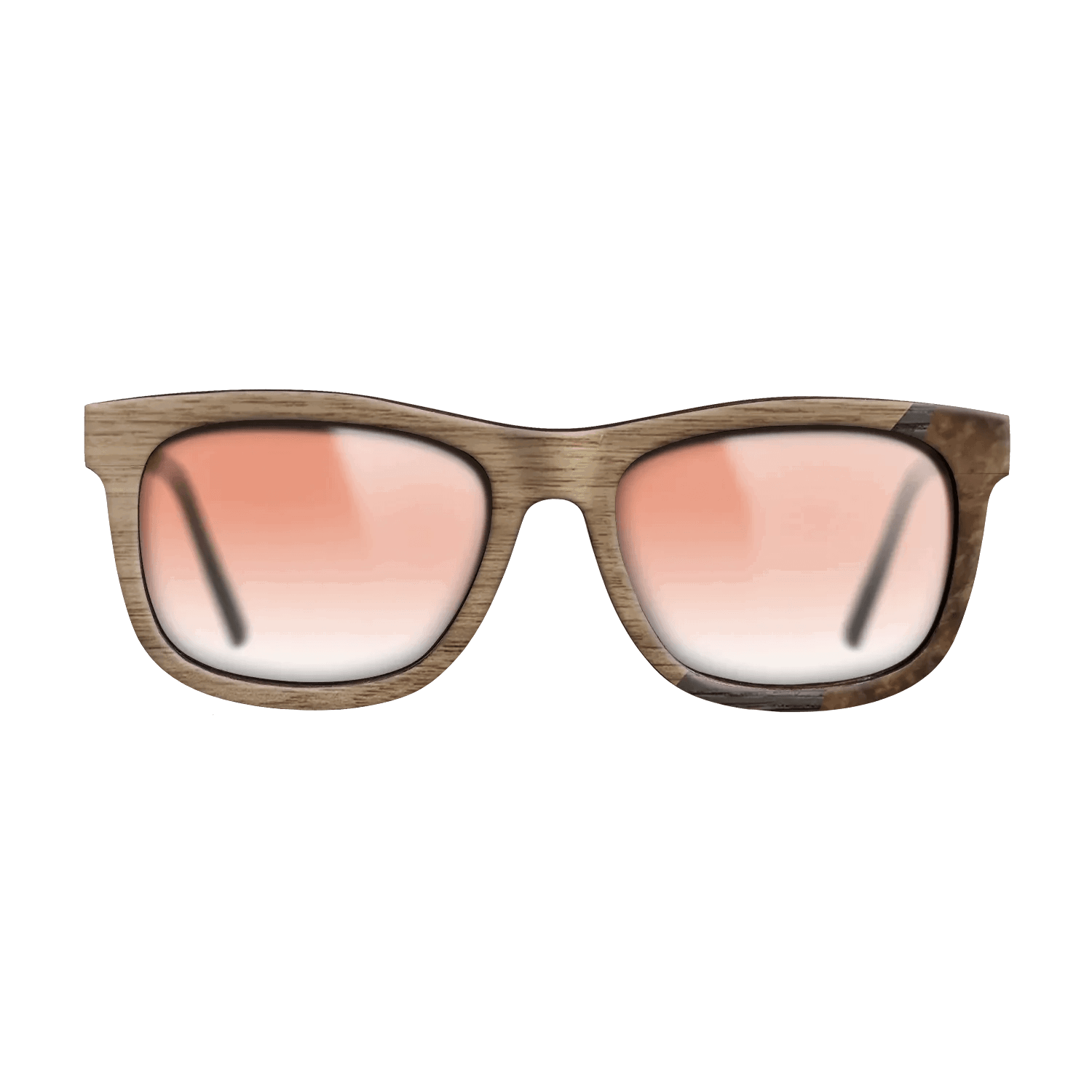 Fumed Oak,Walnut: Straight Grain,Walnut Burl: Angle Cut - The Hero - Square - SIRIS wood optic