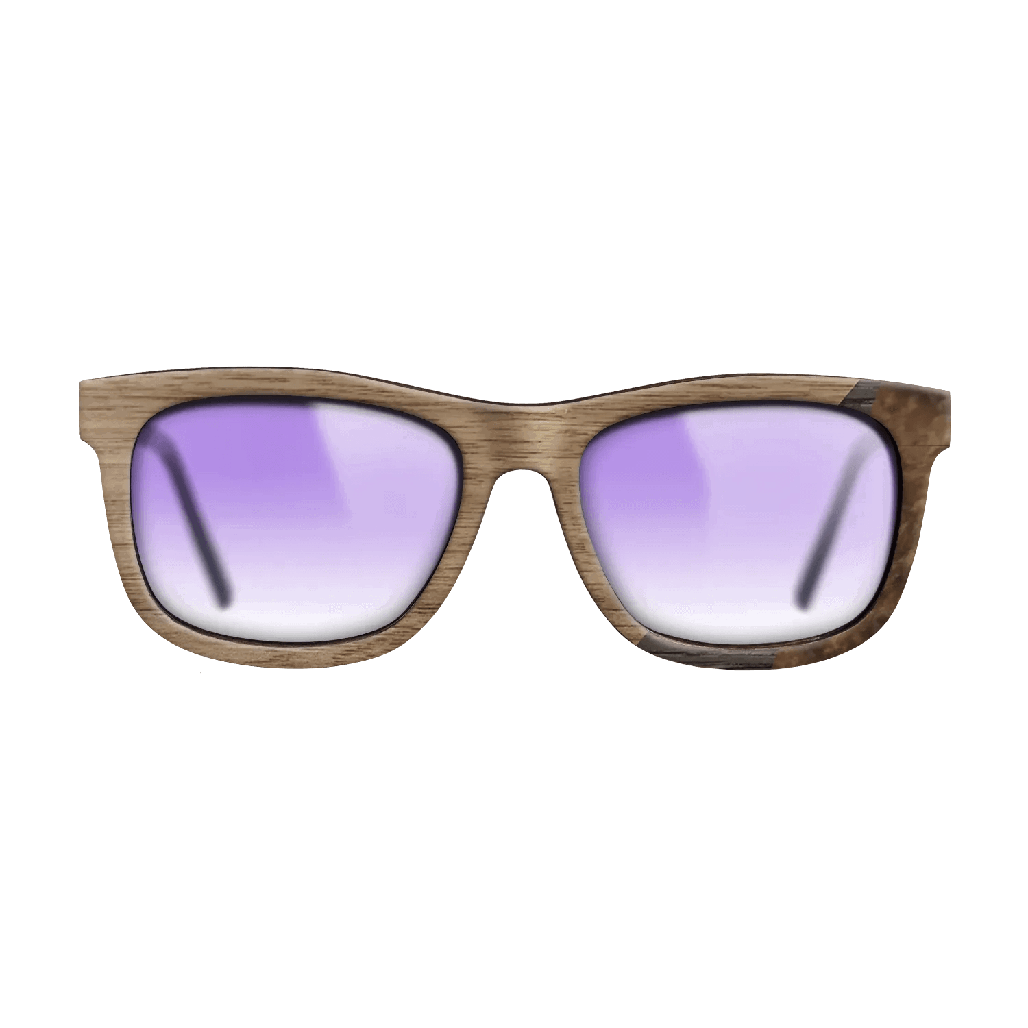 Fumed Oak,Walnut: Straight Grain,Walnut Burl: Angle Cut - The Hero - Square - SIRIS wood optic