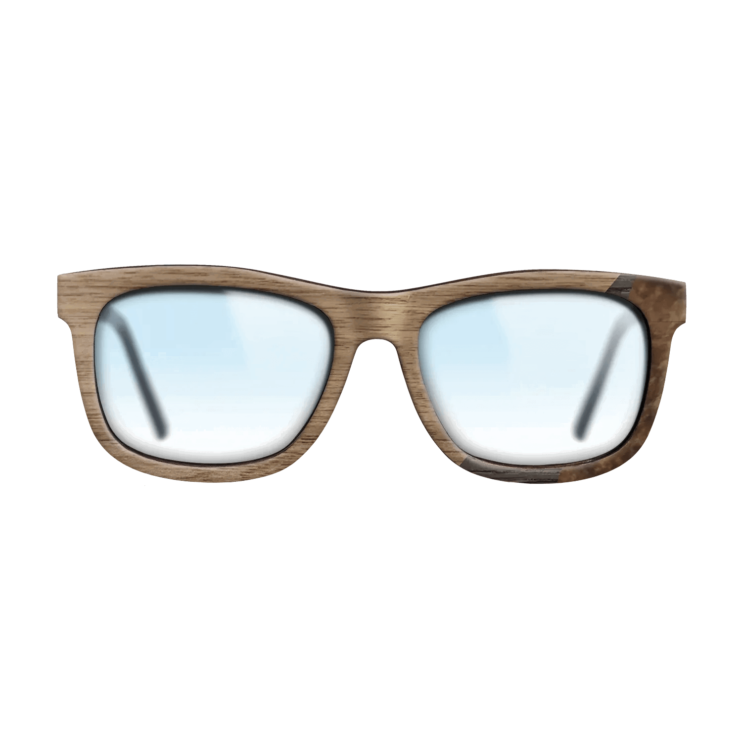 Fumed Oak,Walnut: Straight Grain,Walnut Burl: Angle Cut - The Hero - Square - SIRIS wood optic