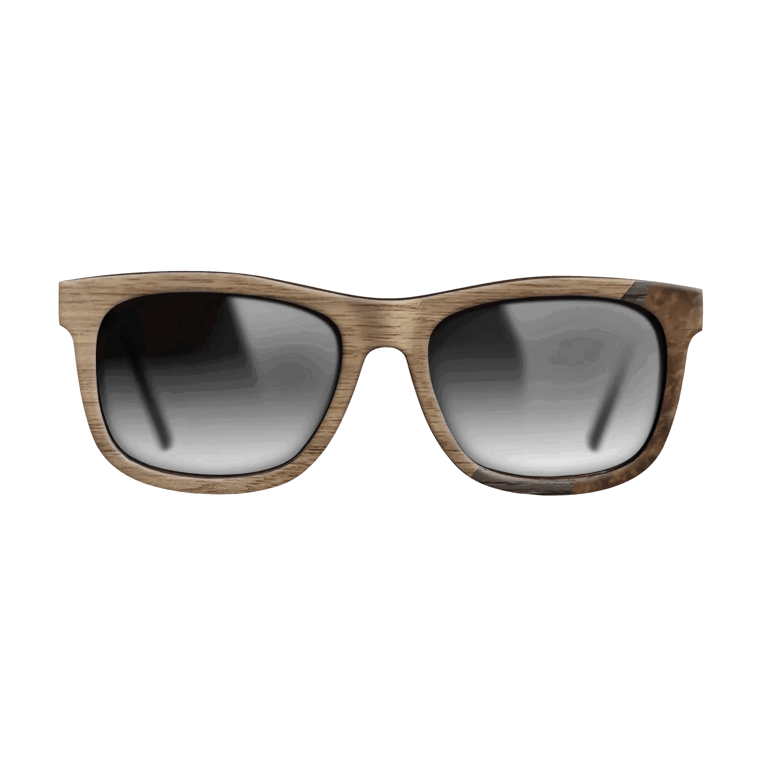 Fumed Oak,Walnut: Straight Grain,Walnut Burl: Angle Cut - The Hero - Square - SIRIS wood optic
