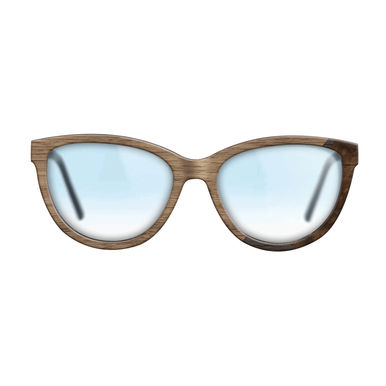 Fumed Oak,Walnut: Straight Grain,Walnut Burl: Angle Cut - The Maiden - Cat - SIRIS wood optic