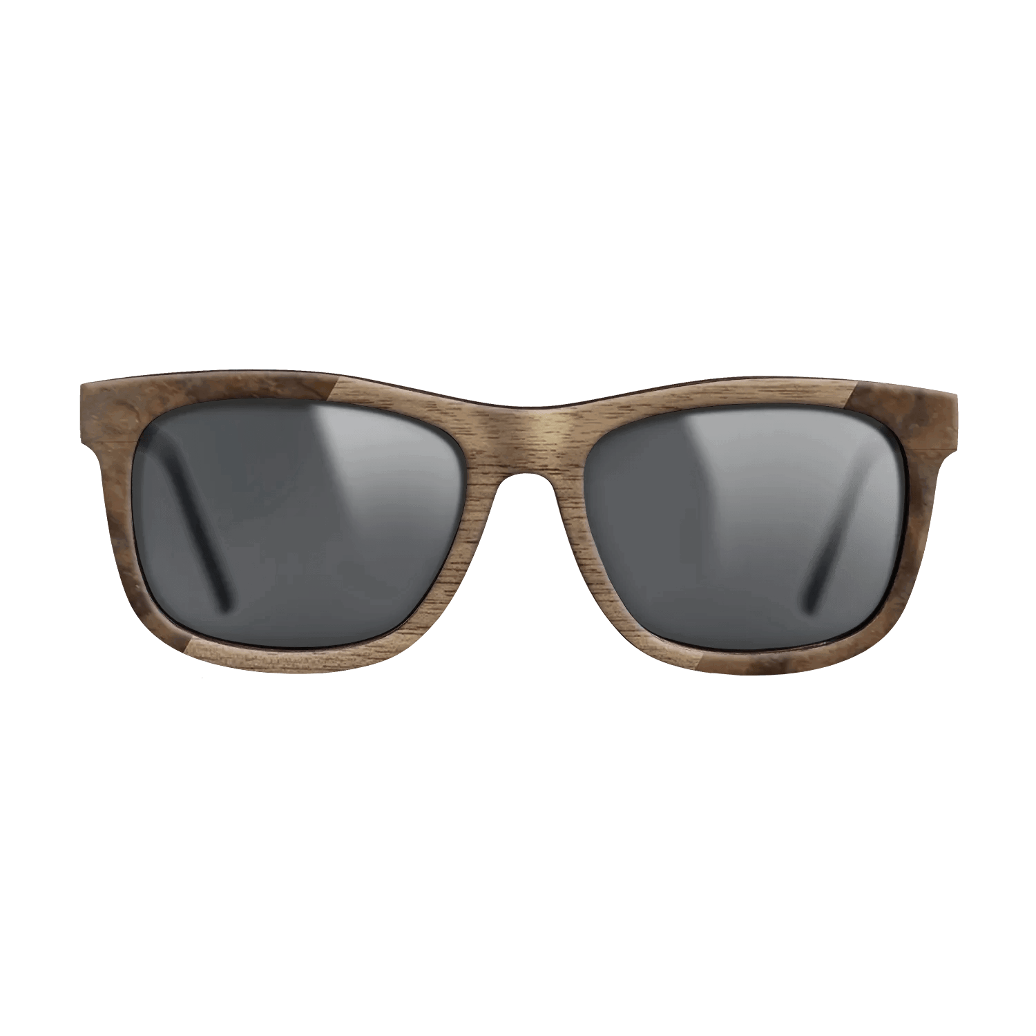 Fumed Oak,Walnut: Straight Grain,Walnut Claro Light,Walnut Burl: Angle Cut - The Hero - Square - 1351 - SIRIS wood optic