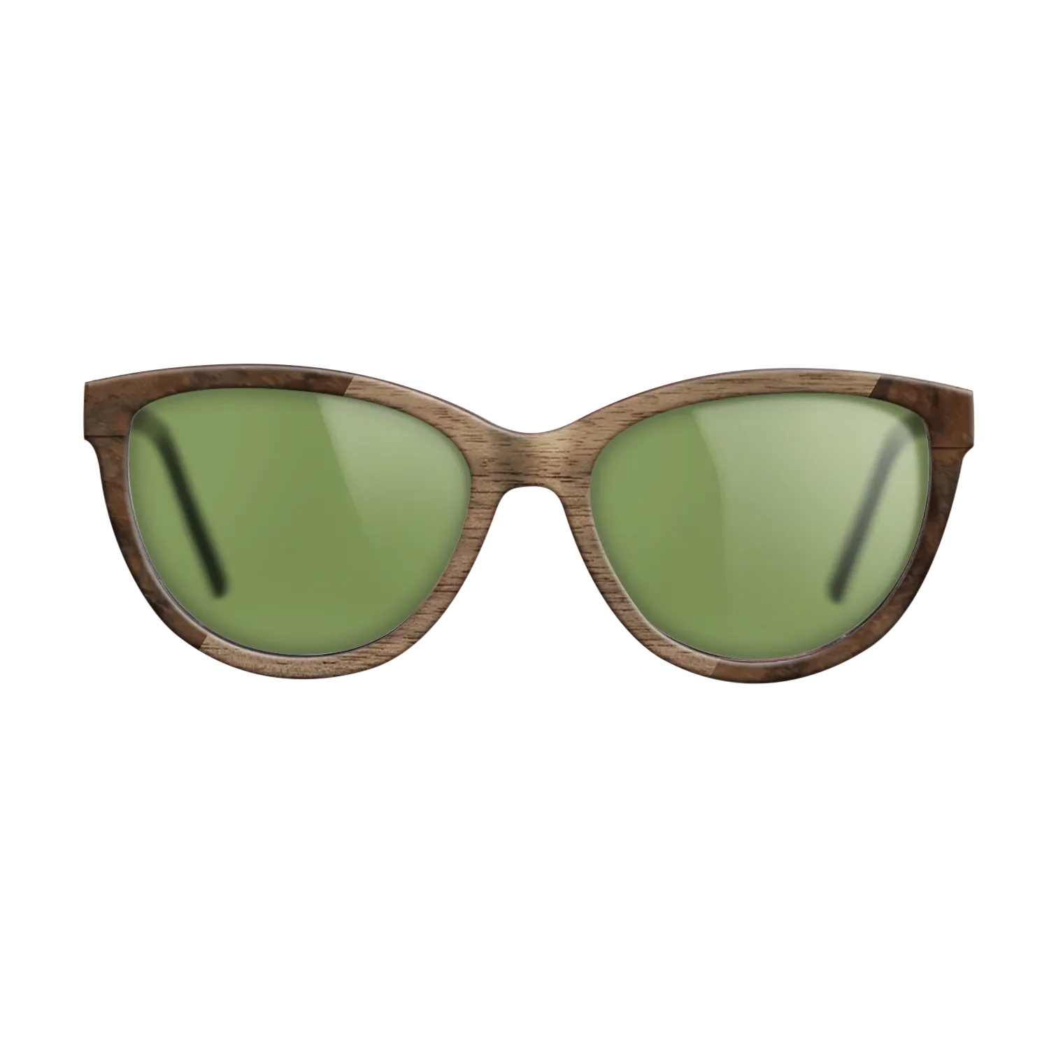 Fumed Oak,Walnut: Straight Grain,Walnut Claro Light,Walnut Burl: Angle Cut - The Maiden - Cat - 1351 - SIRIS wood optic