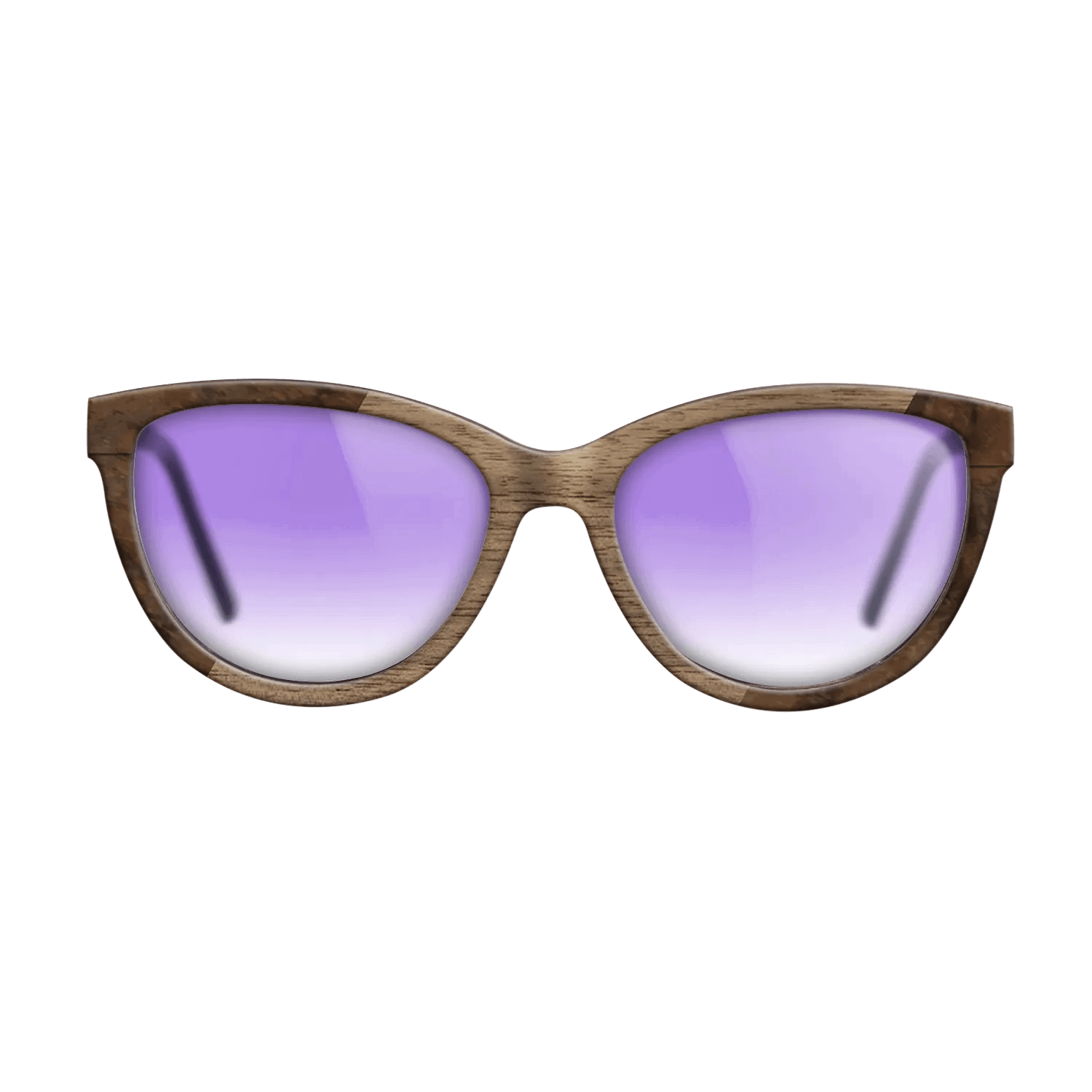 Fumed Oak,Walnut: Straight Grain,Walnut Claro Light,Walnut Burl: Angle Cut - The Maiden - Cat - 1351 - SIRIS wood optic