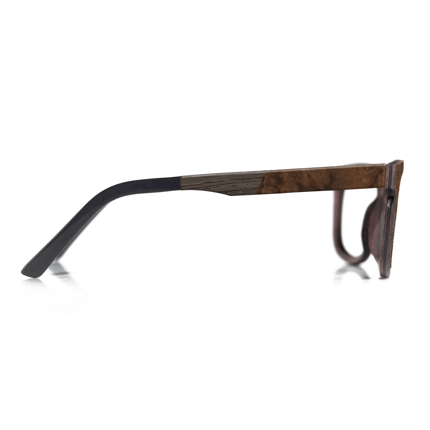 Fumed Oak,Walnut: Straight Grain,Walnut Claro Light,Walnut Burl: Angle Cut - The Sage - Rectangle - 1351 - SIRIS wood optic