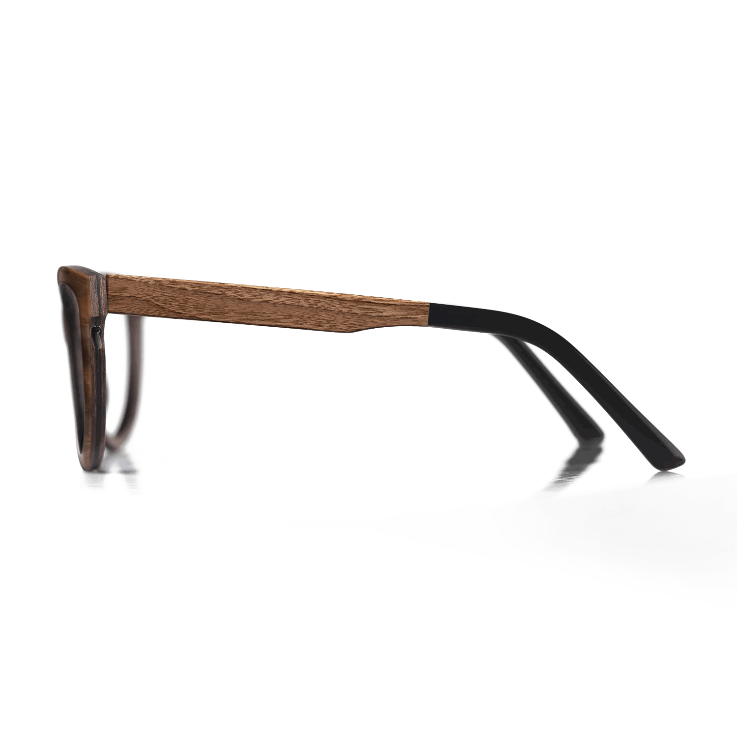 Fumed Oak,Walnut: Straight Grain,Walnut Claro Light,Walnut Burl: Angle Cut - The Sage - Rectangle - 1351 - SIRIS wood optic