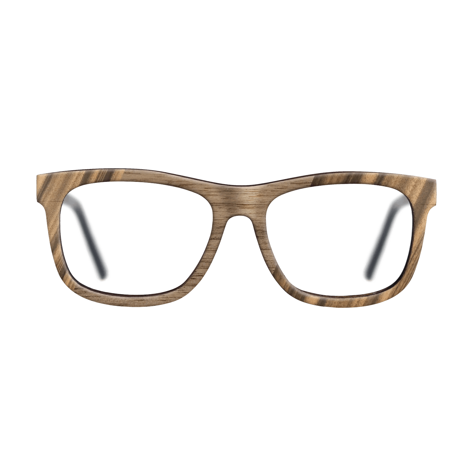 Fumed Oak,Walnut: Straight Grain,Walnut Claro Light,Zebrawood Reconstituted: Angle Cut - The Hero - Square - 1341 - SIRIS wood optic