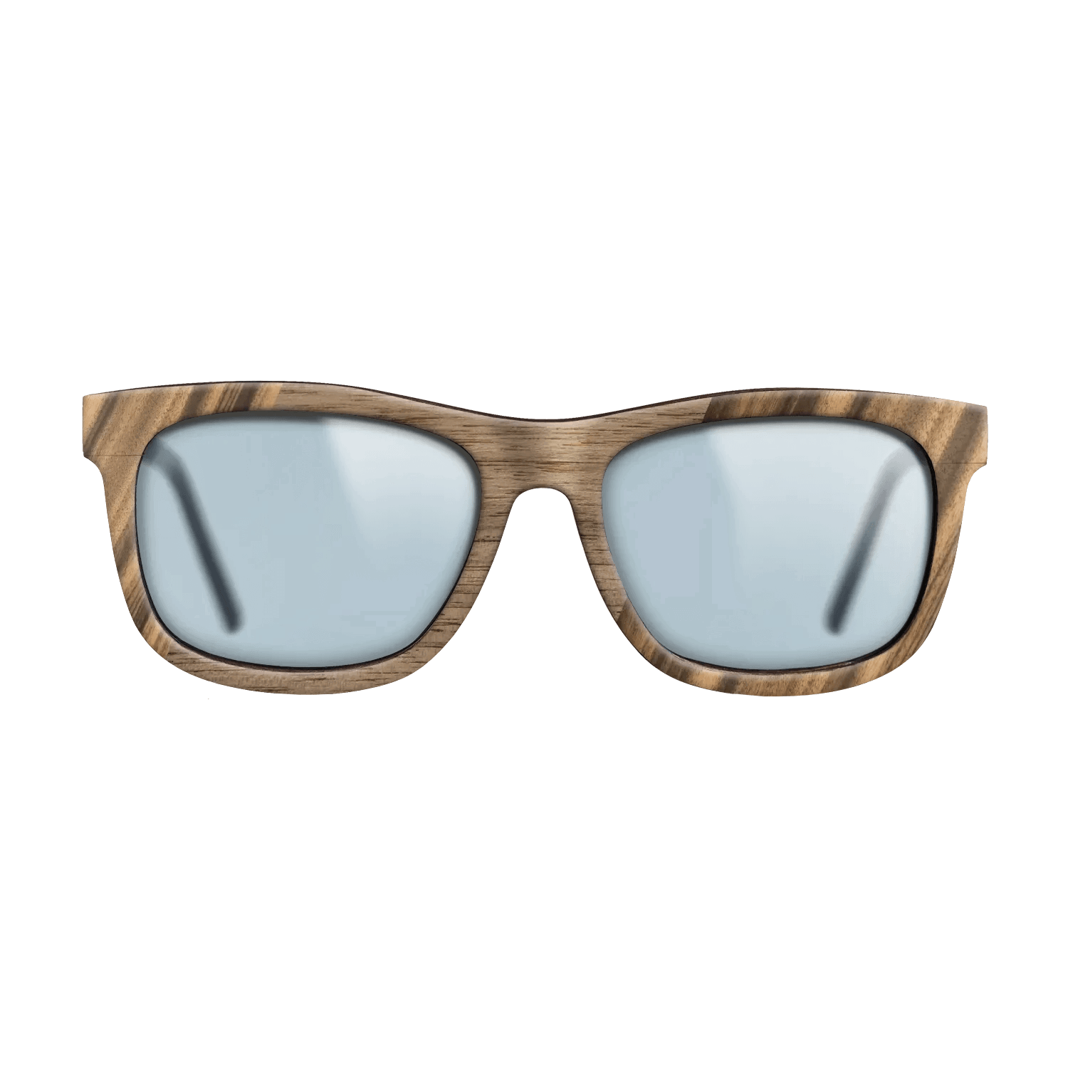 Fumed Oak,Walnut: Straight Grain,Walnut Claro Light,Zebrawood Reconstituted: Angle Cut - The Hero - Square - 1341 - SIRIS wood optic