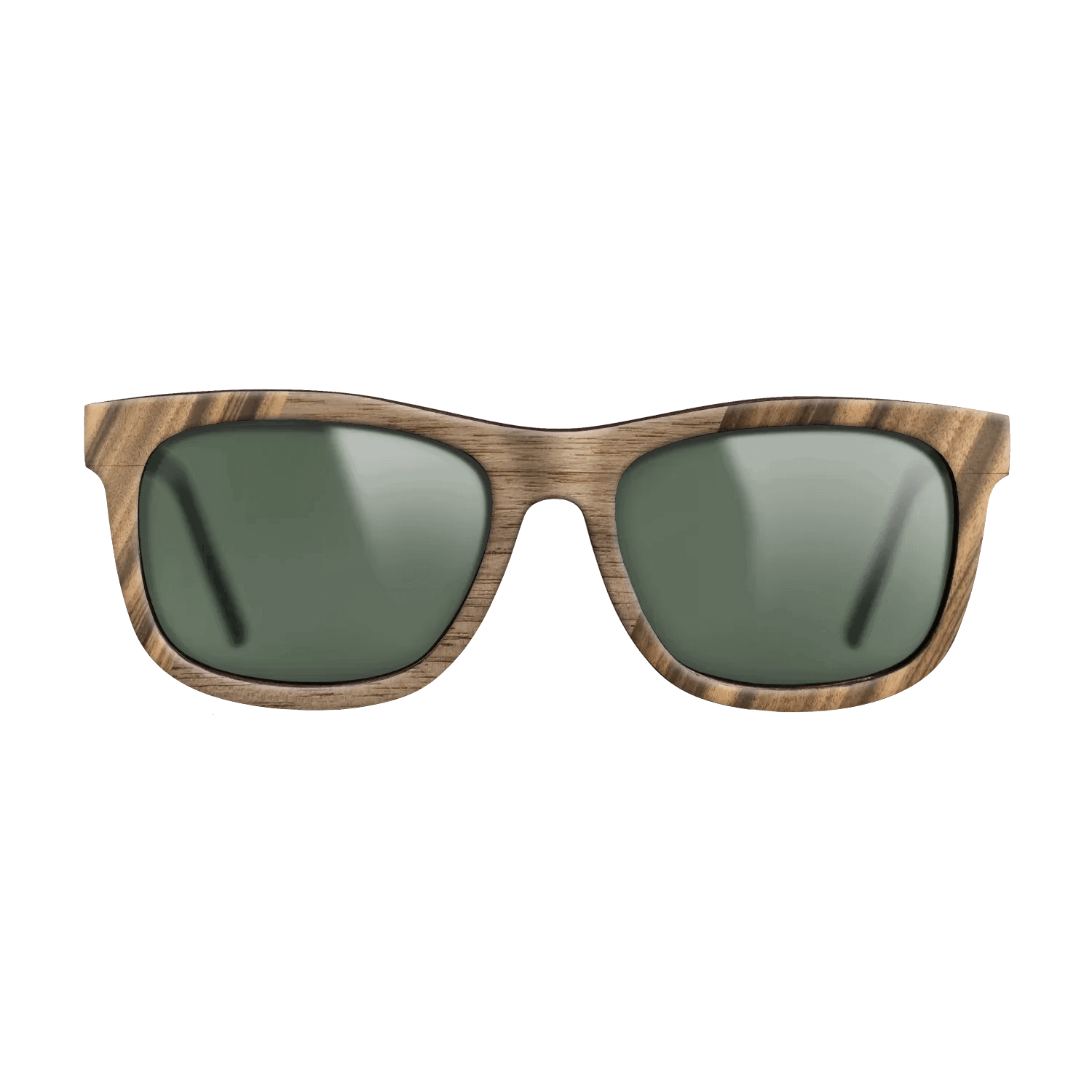 Fumed Oak,Walnut: Straight Grain,Walnut Claro Light,Zebrawood Reconstituted: Angle Cut - The Hero - Square - 1341 - SIRIS wood optic