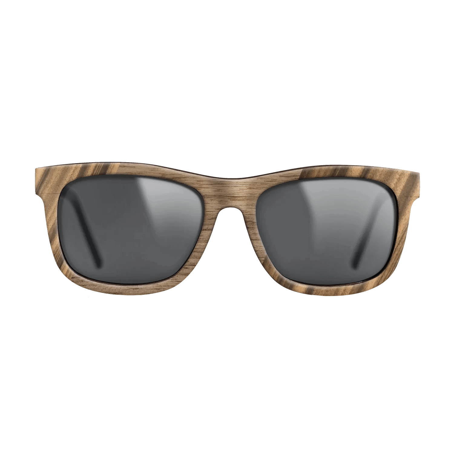 Fumed Oak,Walnut: Straight Grain,Walnut Claro Light,Zebrawood Reconstituted: Angle Cut - The Hero - Square - 1341 - SIRIS wood optic