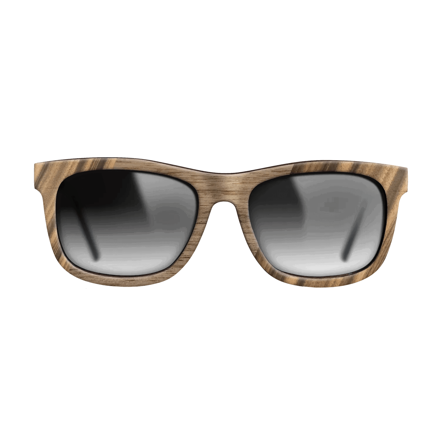Fumed Oak,Walnut: Straight Grain,Walnut Claro Light,Zebrawood Reconstituted: Angle Cut - The Hero - Square - 1341 - SIRIS wood optic
