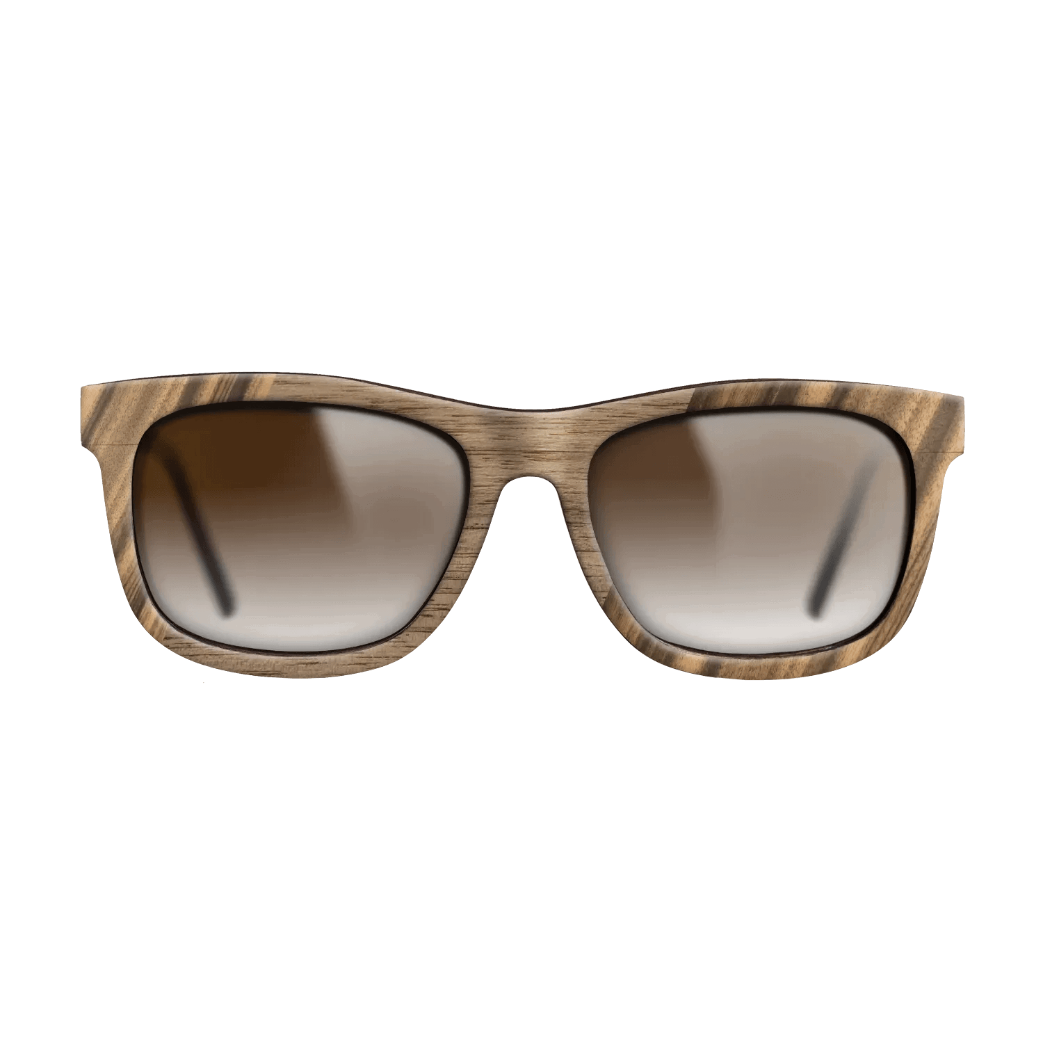 Fumed Oak,Walnut: Straight Grain,Walnut Claro Light,Zebrawood Reconstituted: Angle Cut - The Hero - Square - 1341 - SIRIS wood optic