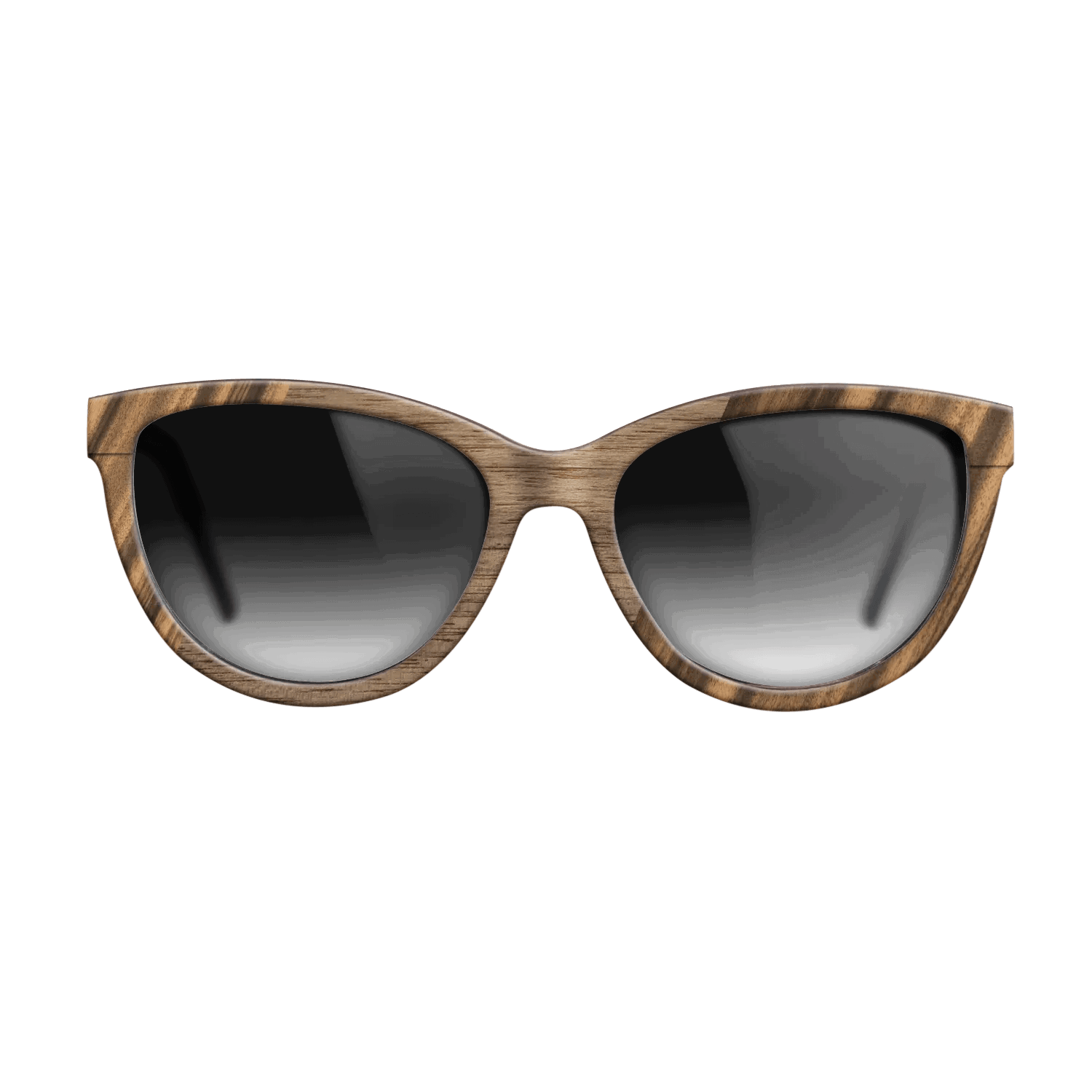 Fumed Oak,Walnut: Straight Grain,Walnut Claro Light,Zebrawood Reconstituted: Angle Cut - The Maiden - Cat - 1341 - SIRIS wood optic