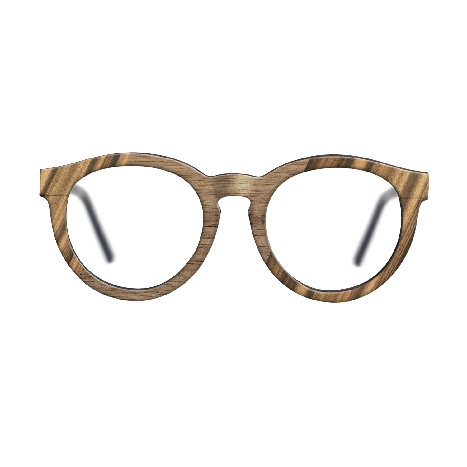 Fumed Oak,Walnut: Straight Grain,Walnut Claro Light,Zebrawood Reconstituted: Angle Cut - The Rebel - Round - 1341 - SIRIS wood optic