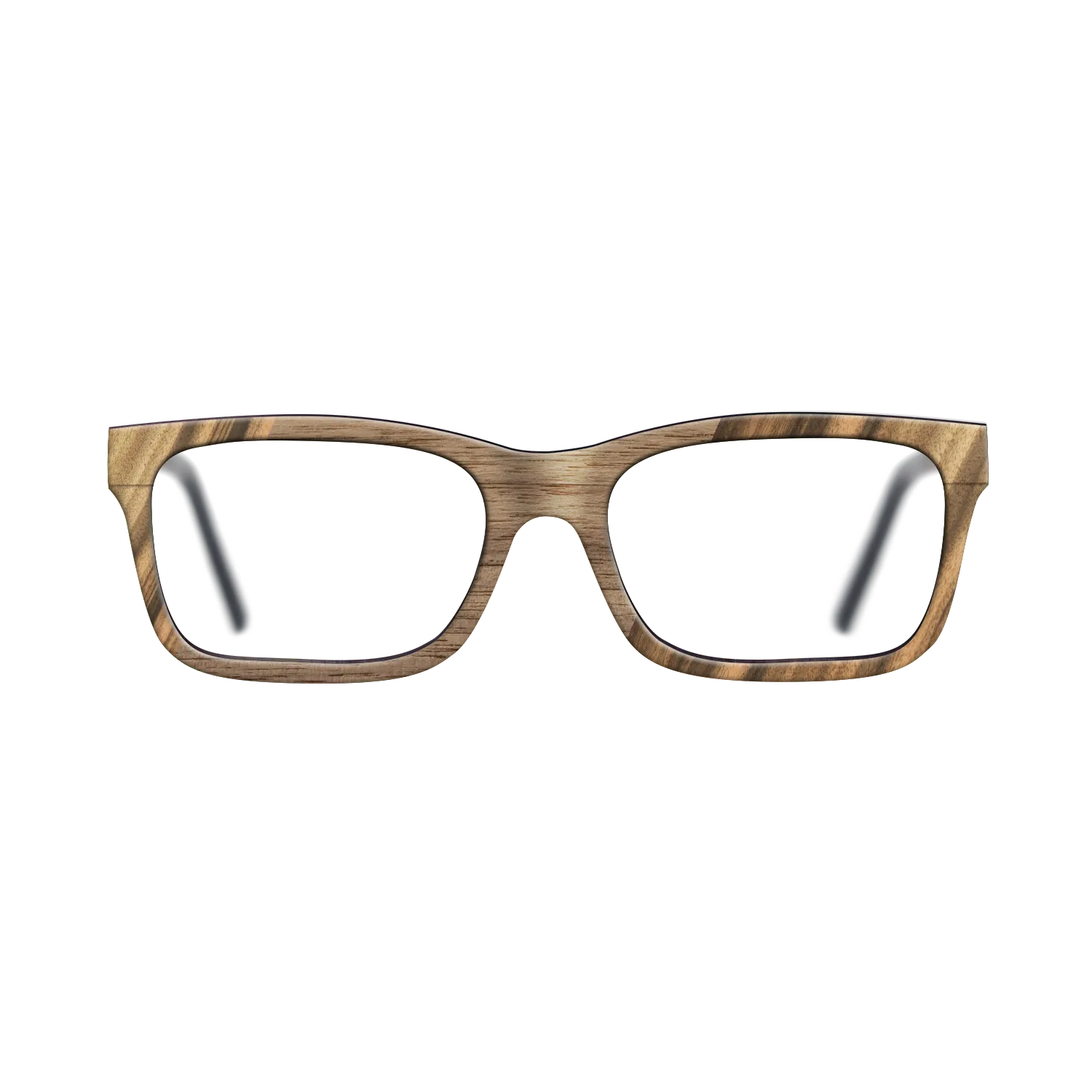 Fumed Oak,Walnut: Straight Grain,Walnut Claro Light,Zebrawood Reconstituted: Angle Cut - The Sage - Rectangle - 1341 - SIRIS wood optic