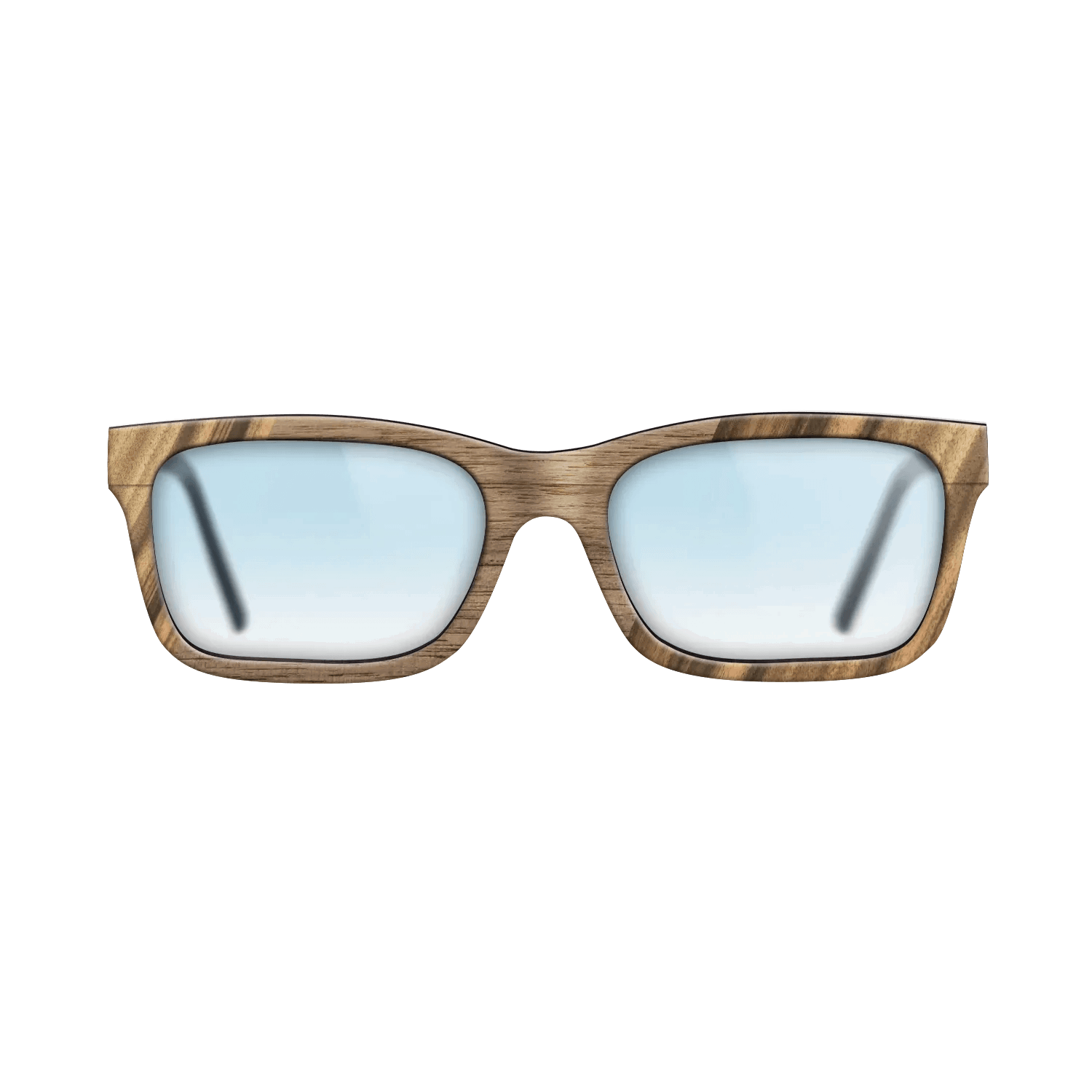 Fumed Oak,Walnut: Straight Grain,Walnut Claro Light,Zebrawood Reconstituted: Angle Cut - The Sage - Rectangle - 1341 - SIRIS wood optic