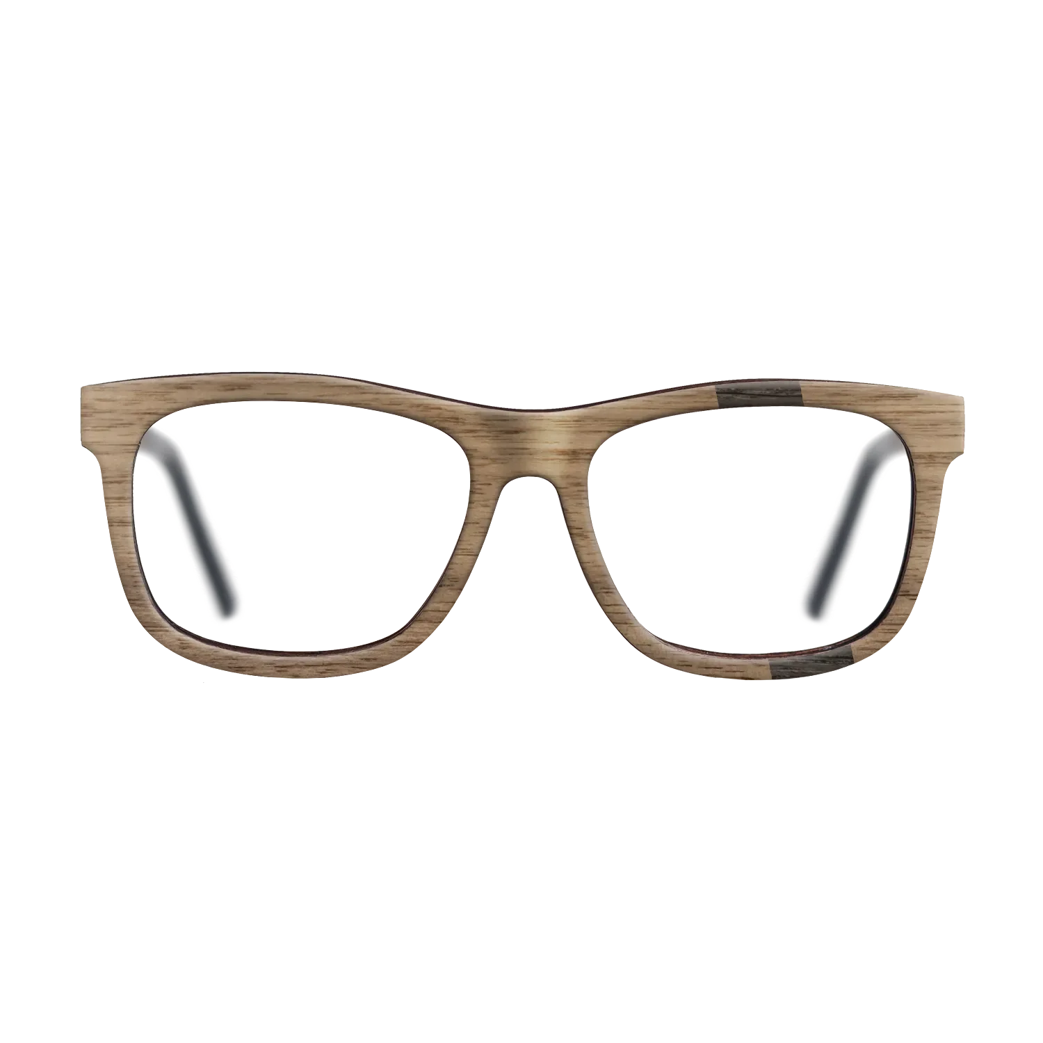 Fumed Oak,Walnut: Straight Grain: Wedge - The Hero - Square - 1575 - SIRIS wood optic