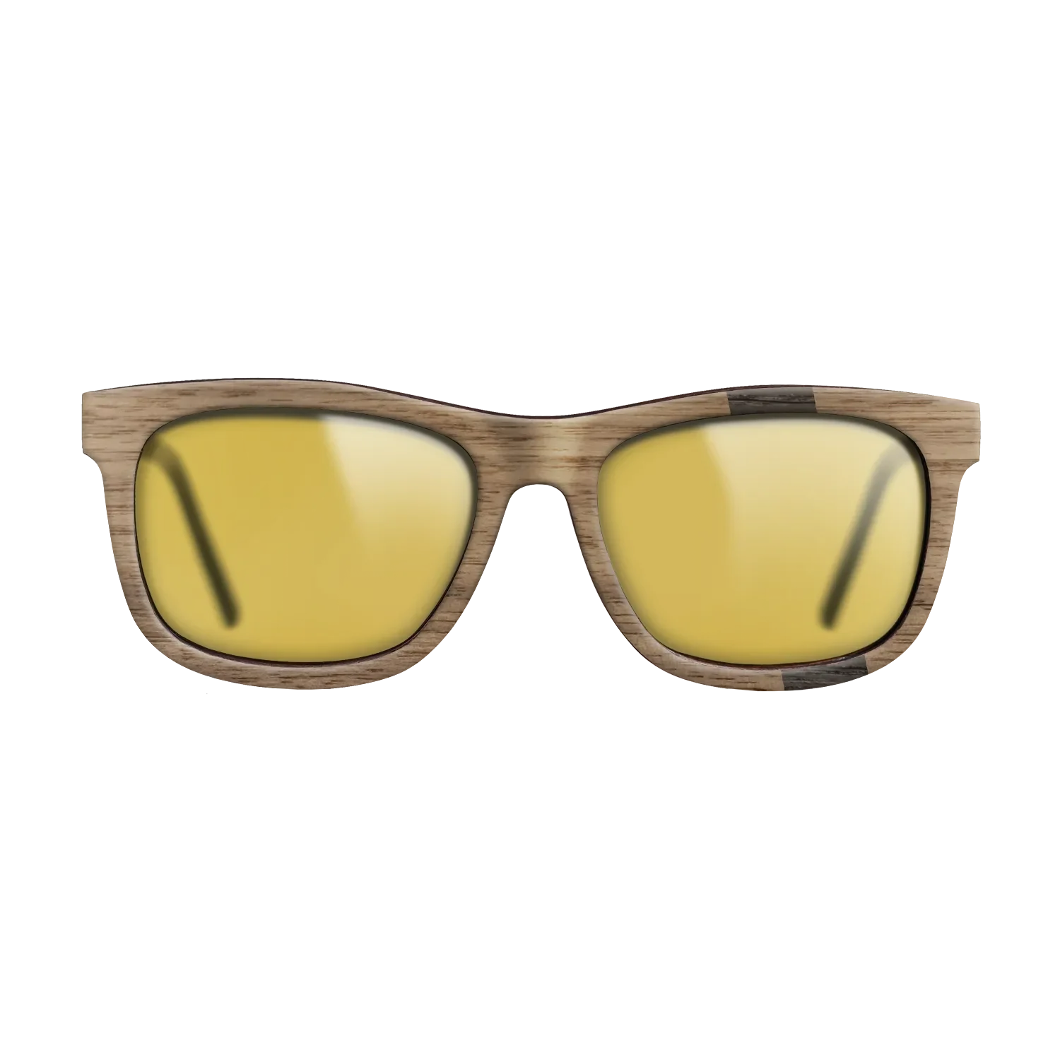 Fumed Oak,Walnut: Straight Grain: Wedge - The Hero - Square - 1575 - SIRIS wood optic