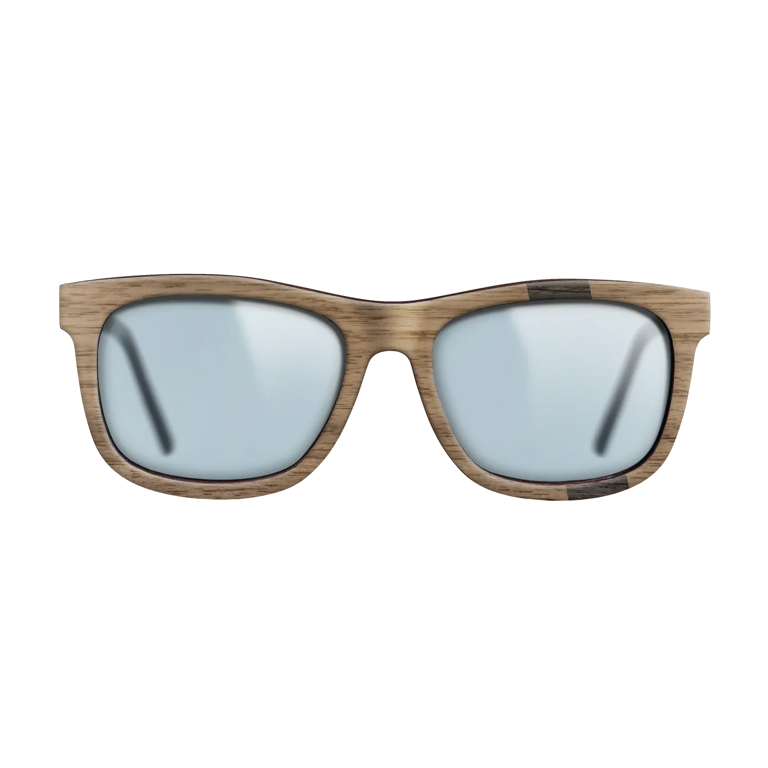 Fumed Oak,Walnut: Straight Grain: Wedge - The Hero - Square - 1575 - SIRIS wood optic