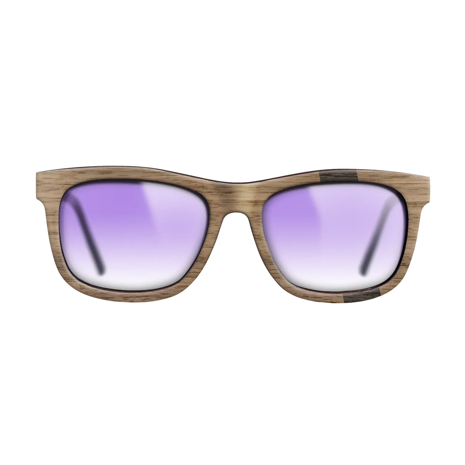 Fumed Oak,Walnut: Straight Grain: Wedge - The Hero - Square - 1575 - SIRIS wood optic