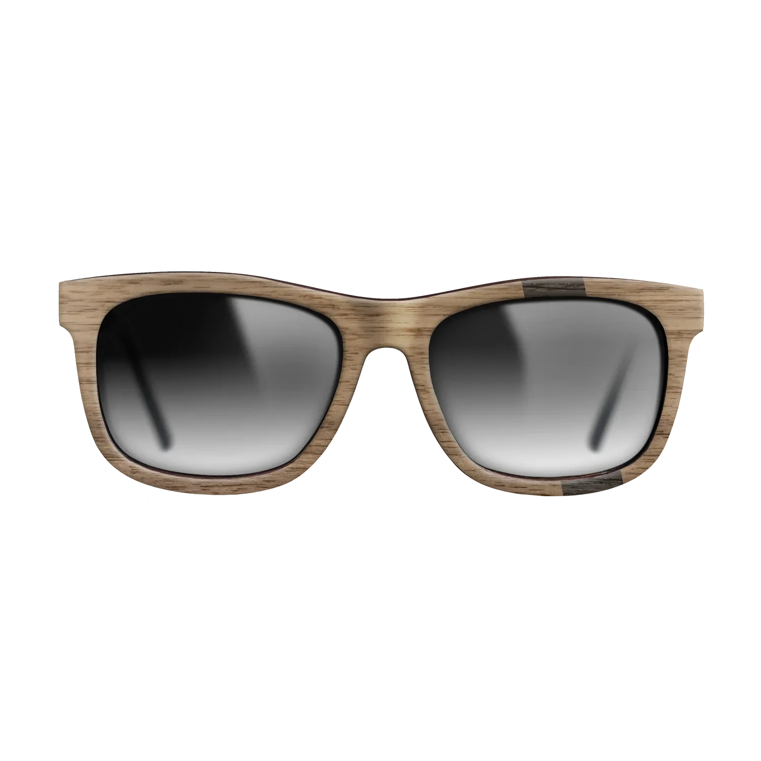 Fumed Oak,Walnut: Straight Grain: Wedge - The Hero - Square - 1575 - SIRIS wood optic