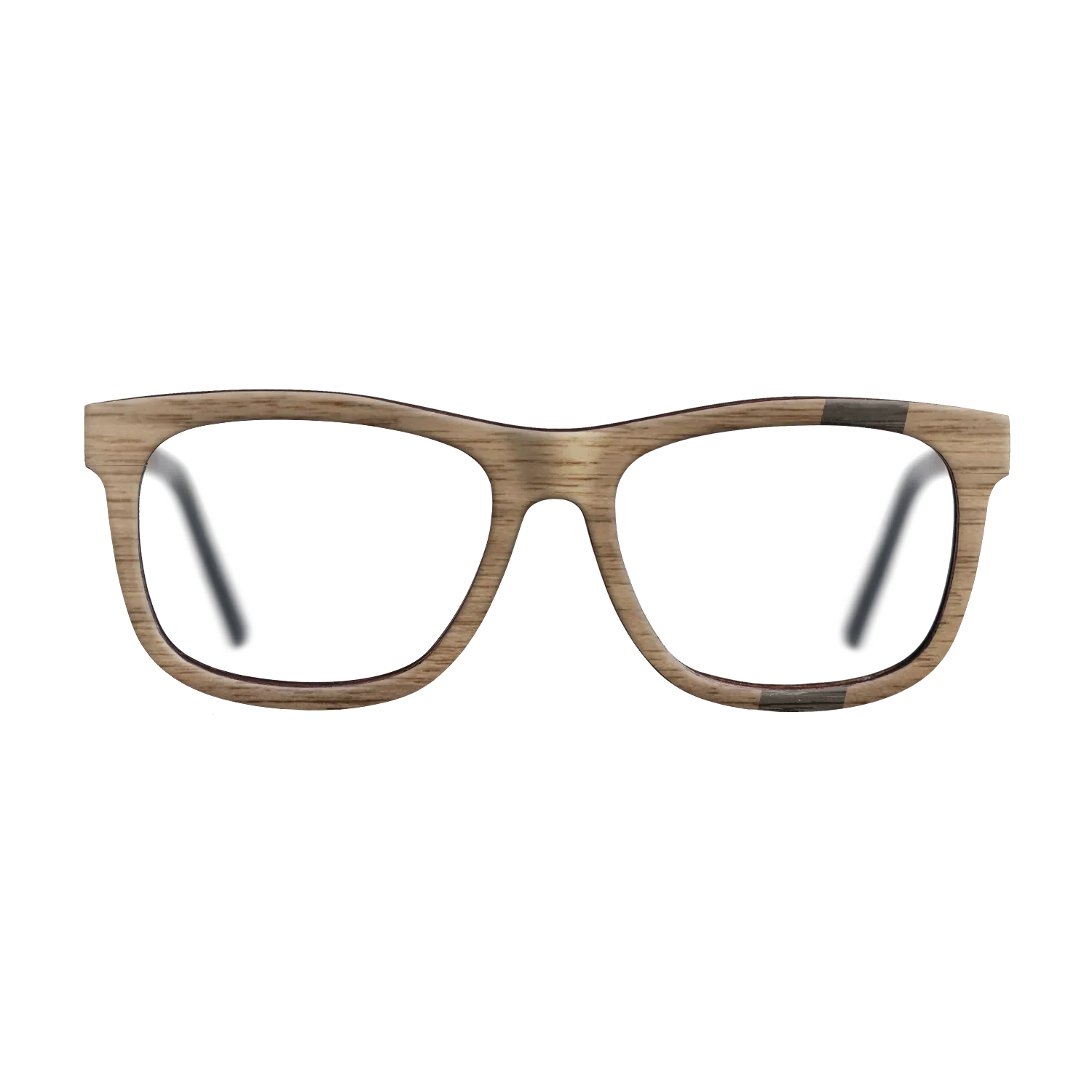 Fumed Oak,Walnut: Straight Grain: Wedge - The Hero - Square - SIRIS wood optic