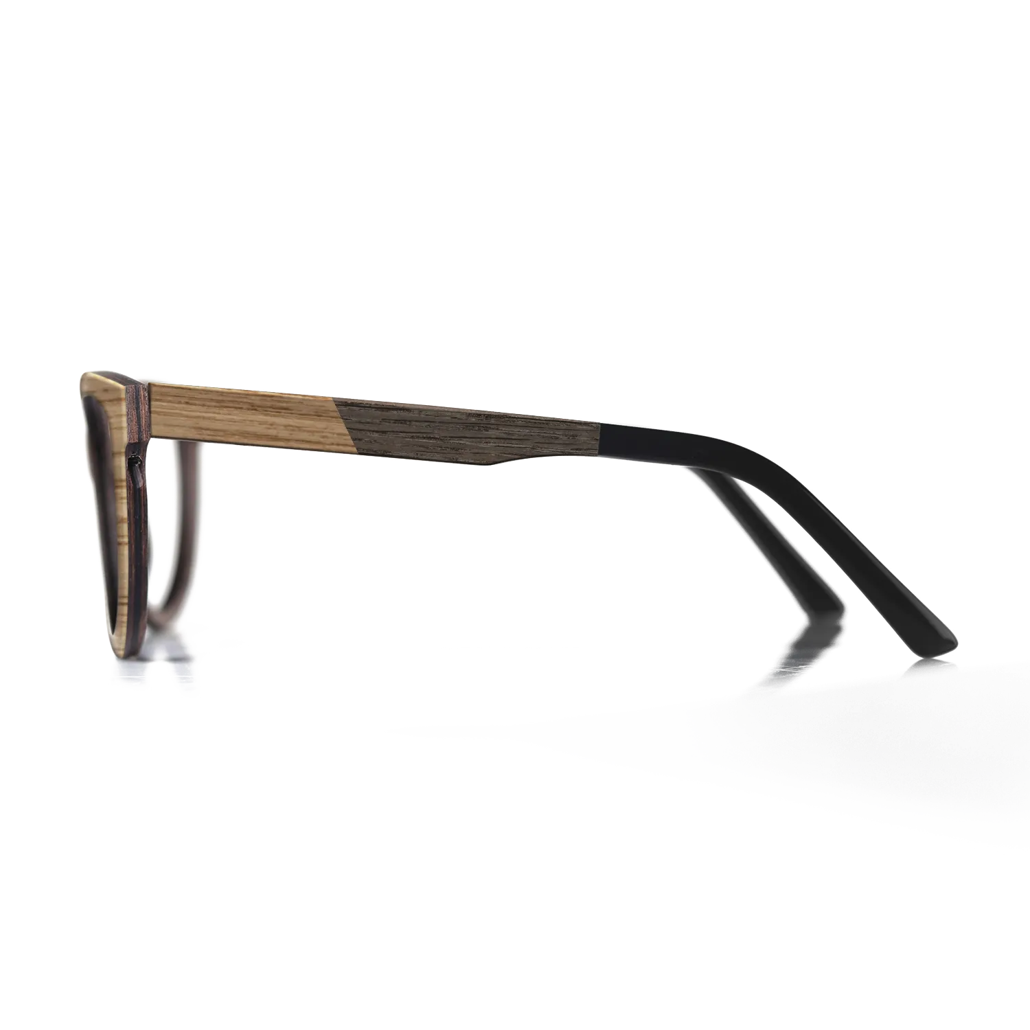 Fumed Oak,Walnut: Straight Grain: Wedge - The Hero - Square - SIRIS wood optic