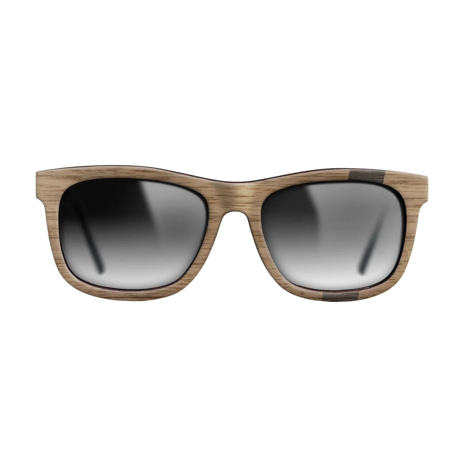 Fumed Oak,Walnut: Straight Grain: Wedge - The Hero - Square - SIRIS wood optic