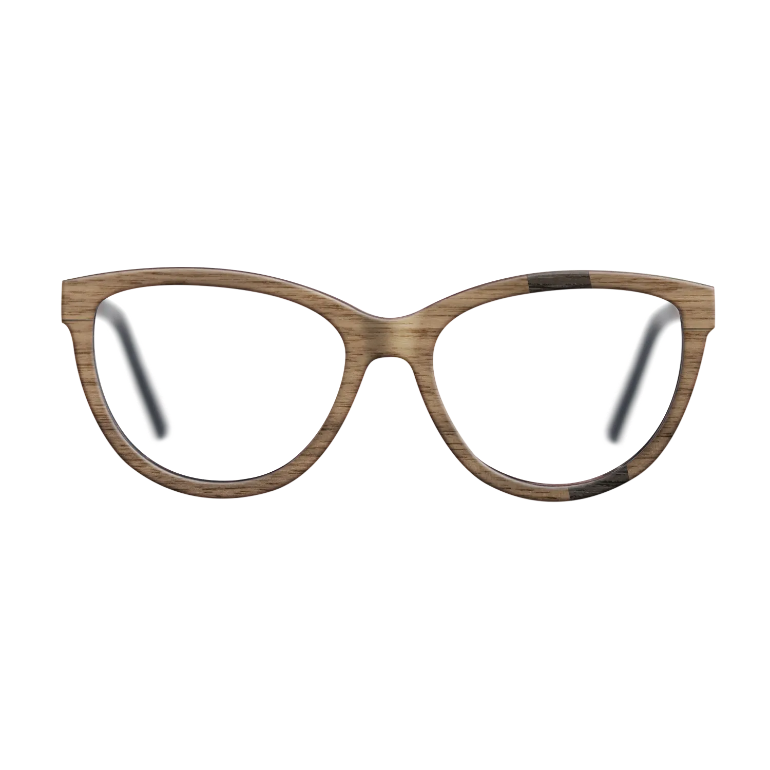 Fumed Oak,Walnut: Straight Grain: Wedge - The Maiden - Cat - 1575 - SIRIS wood optic