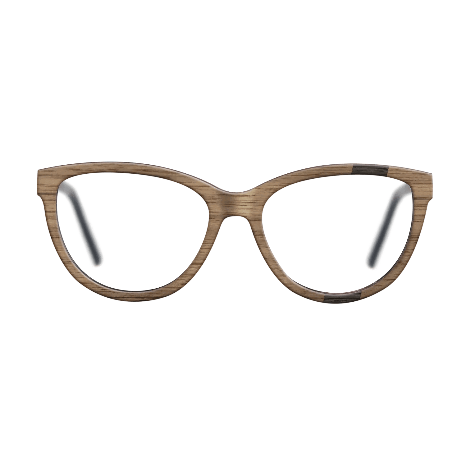 Fumed Oak,Walnut: Straight Grain: Wedge - The Maiden - Cat - SIRIS wood optic