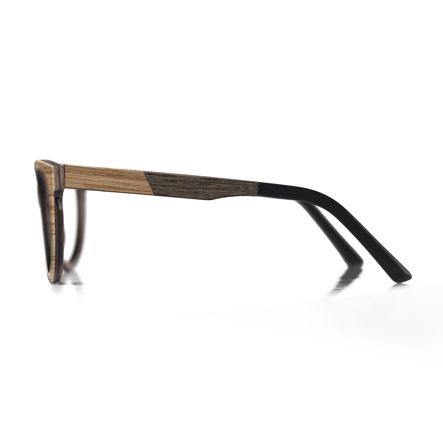 Fumed Oak,Walnut: Straight Grain: Wedge - The Maiden - Cat - SIRIS wood optic