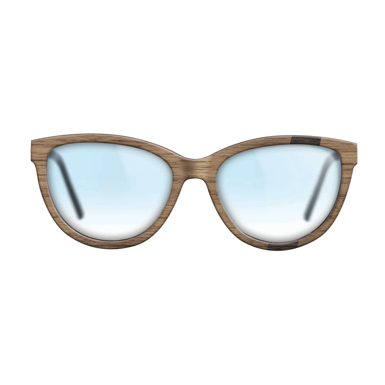 Fumed Oak,Walnut: Straight Grain: Wedge - The Maiden - Cat - SIRIS wood optic