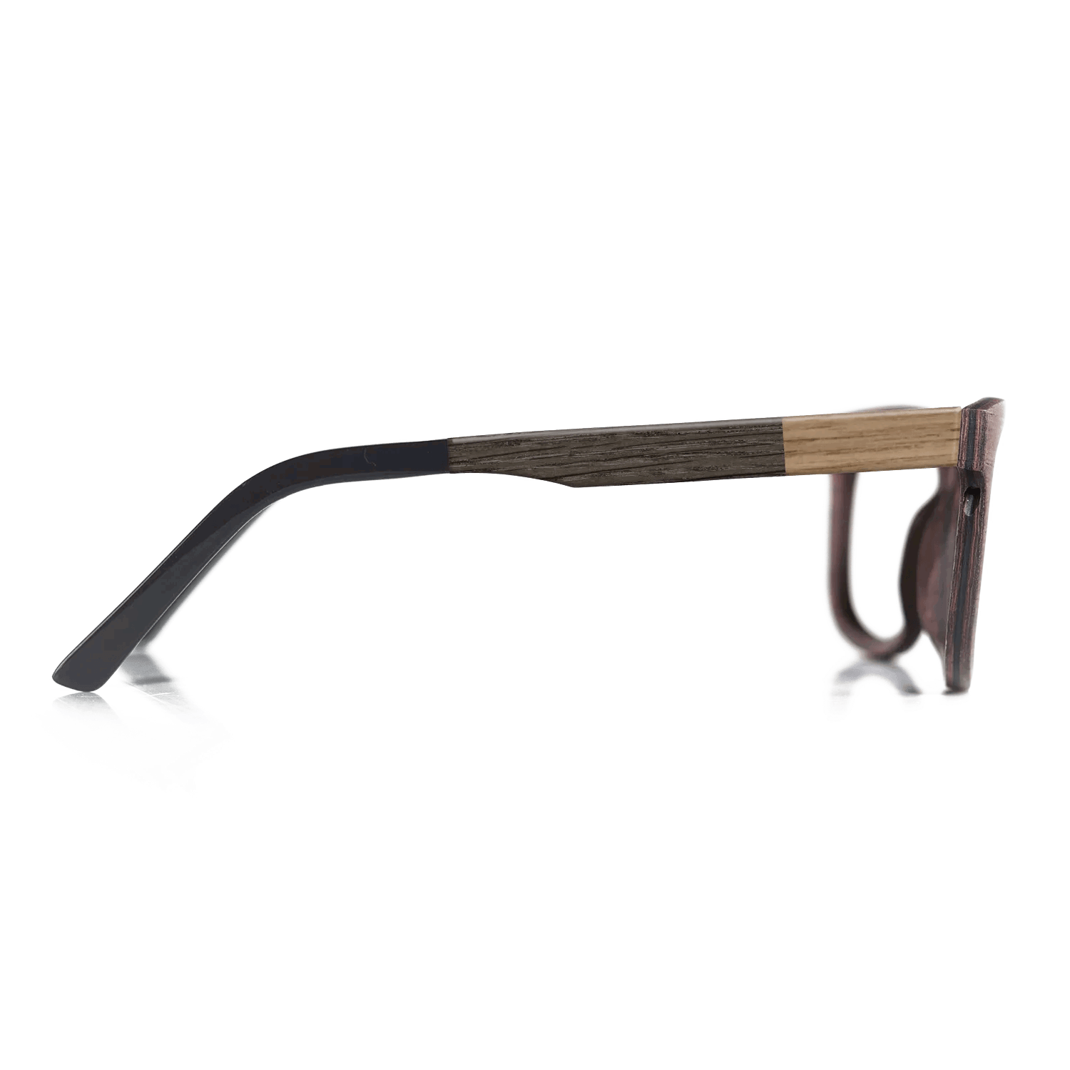 Fumed Oak,Walnut: Straight Grain: Wedge - The Sage - Rectangle - 1575 - SIRIS wood optic