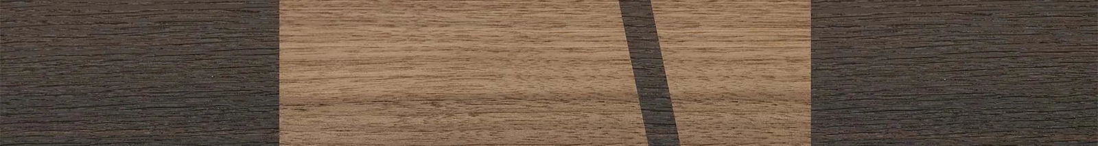 Fumed Oak,Walnut: Straight Grain: Wedge - The Sage - Rectangle - 1575 - SIRIS wood optic