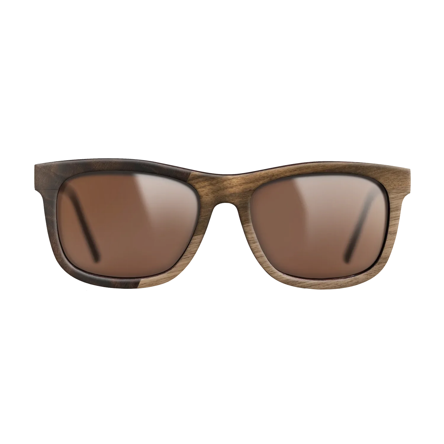 Fumed Oak,Walnut: Straight Grain,Wenge,Louro Preto: Angle Cut - The Hero - Square - 1715 - SIRIS wood optic