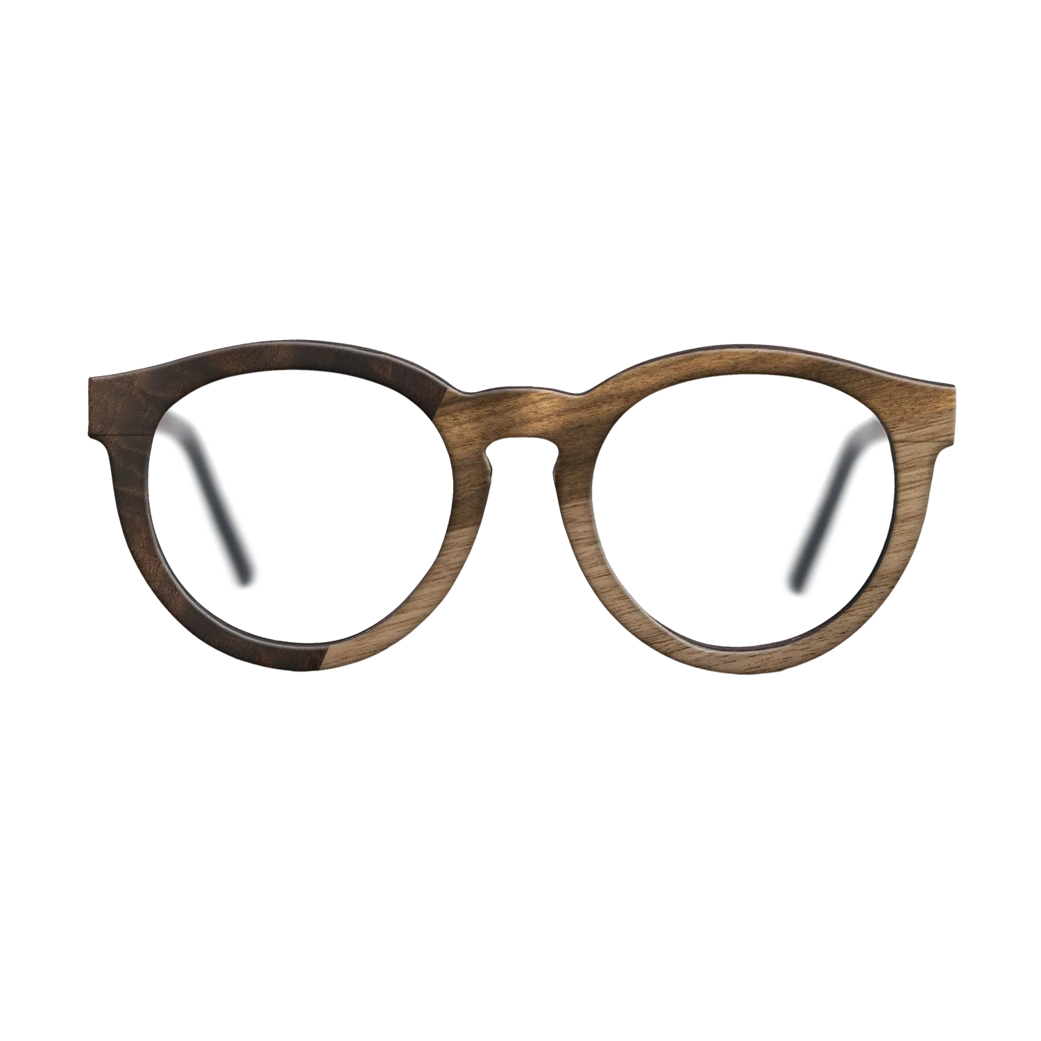 Fumed Oak,Walnut: Straight Grain,Wenge,Louro Preto: Angle Cut - The Rebel - Round - 1715 - SIRIS wood optic