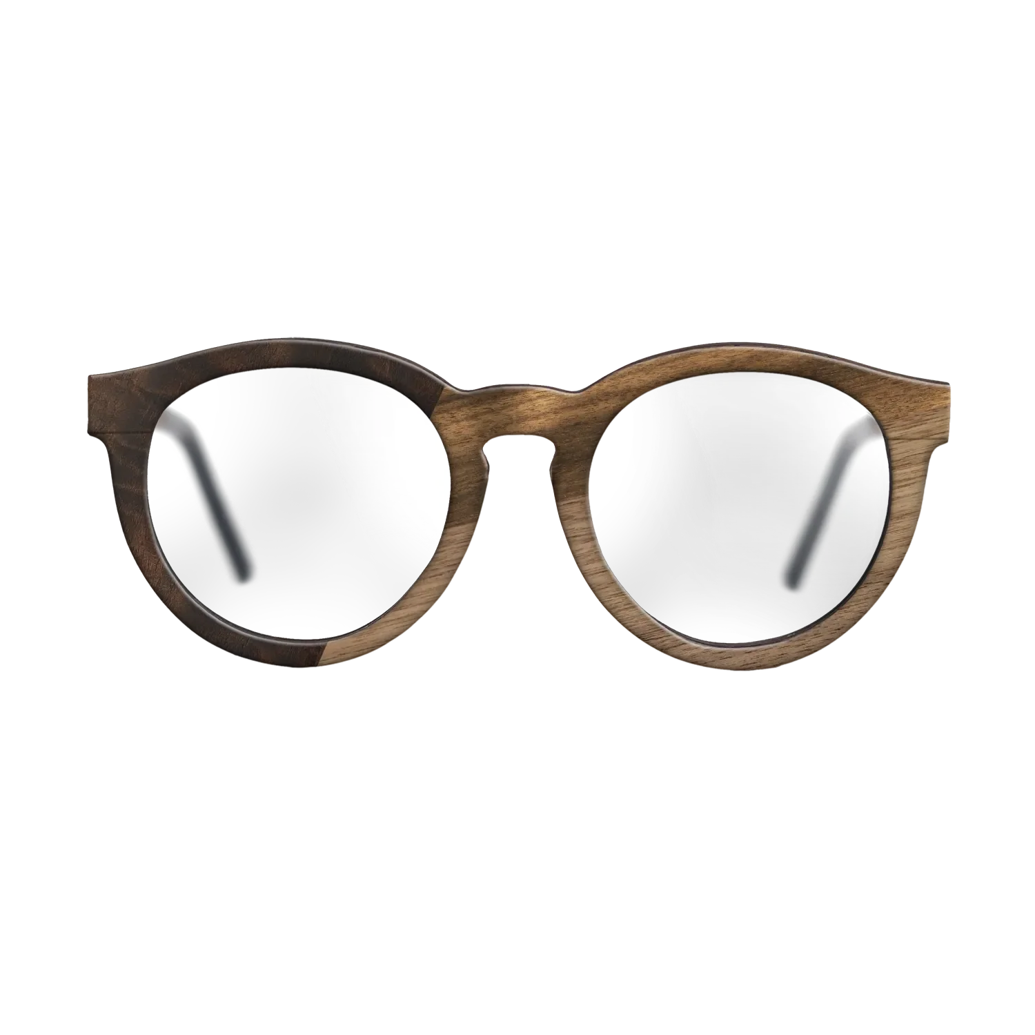 Fumed Oak,Walnut: Straight Grain,Wenge,Louro Preto: Angle Cut - The Rebel - Round - 1715 - SIRIS wood optic