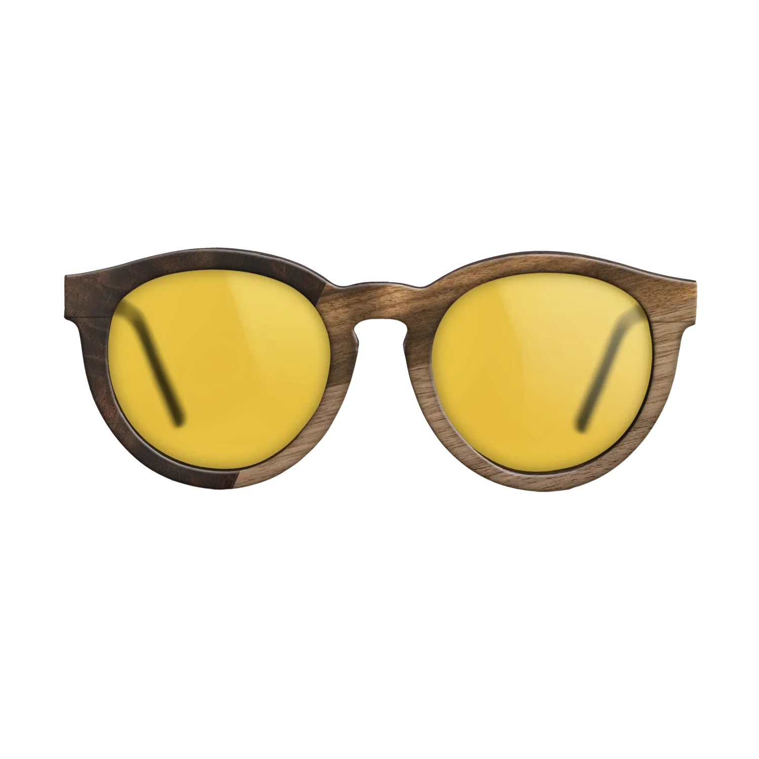 Fumed Oak,Walnut: Straight Grain,Wenge,Louro Preto: Angle Cut - The Rebel - Round - 1715 - SIRIS wood optic