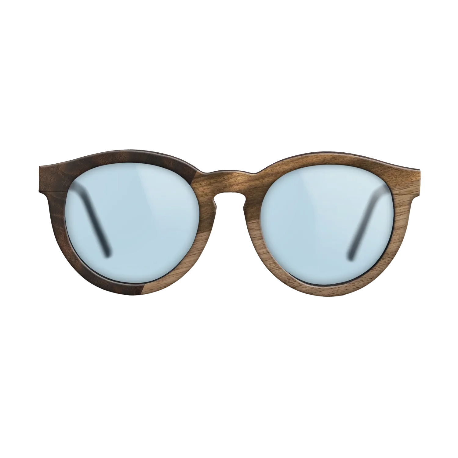 Fumed Oak,Walnut: Straight Grain,Wenge,Louro Preto: Angle Cut - The Rebel - Round - 1715 - SIRIS wood optic