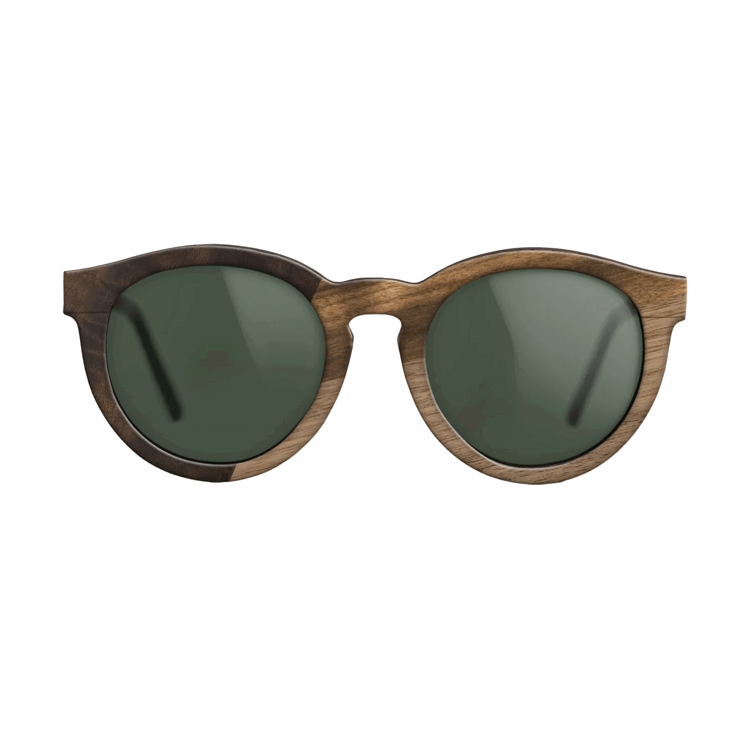 Fumed Oak,Walnut: Straight Grain,Wenge,Louro Preto: Angle Cut - The Rebel - Round - 1715 - SIRIS wood optic