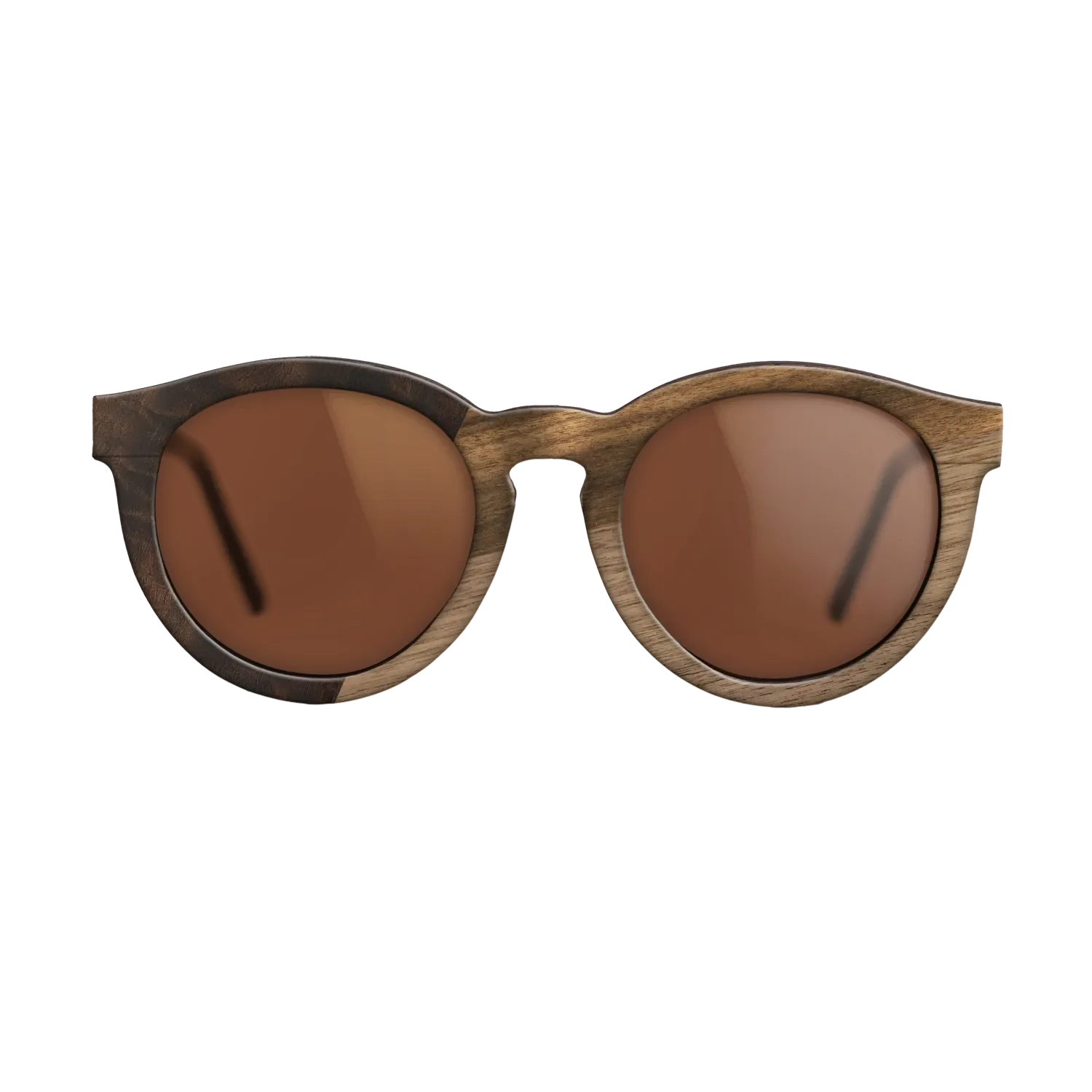 Fumed Oak,Walnut: Straight Grain,Wenge,Louro Preto: Angle Cut - The Rebel - Round - 1715 - SIRIS wood optic