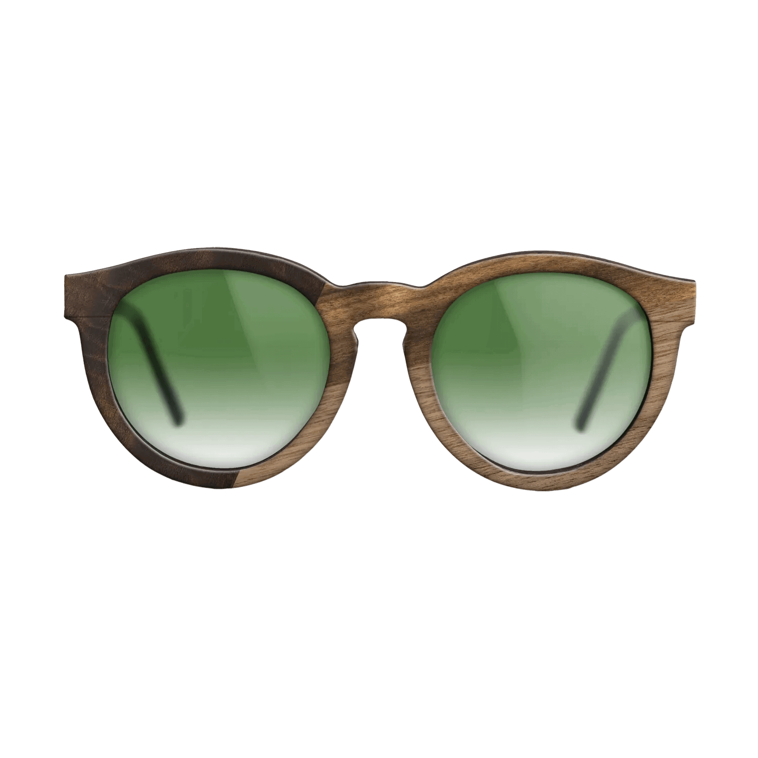 Fumed Oak,Walnut: Straight Grain,Wenge,Louro Preto: Angle Cut - The Rebel - Round - 1715 - SIRIS wood optic